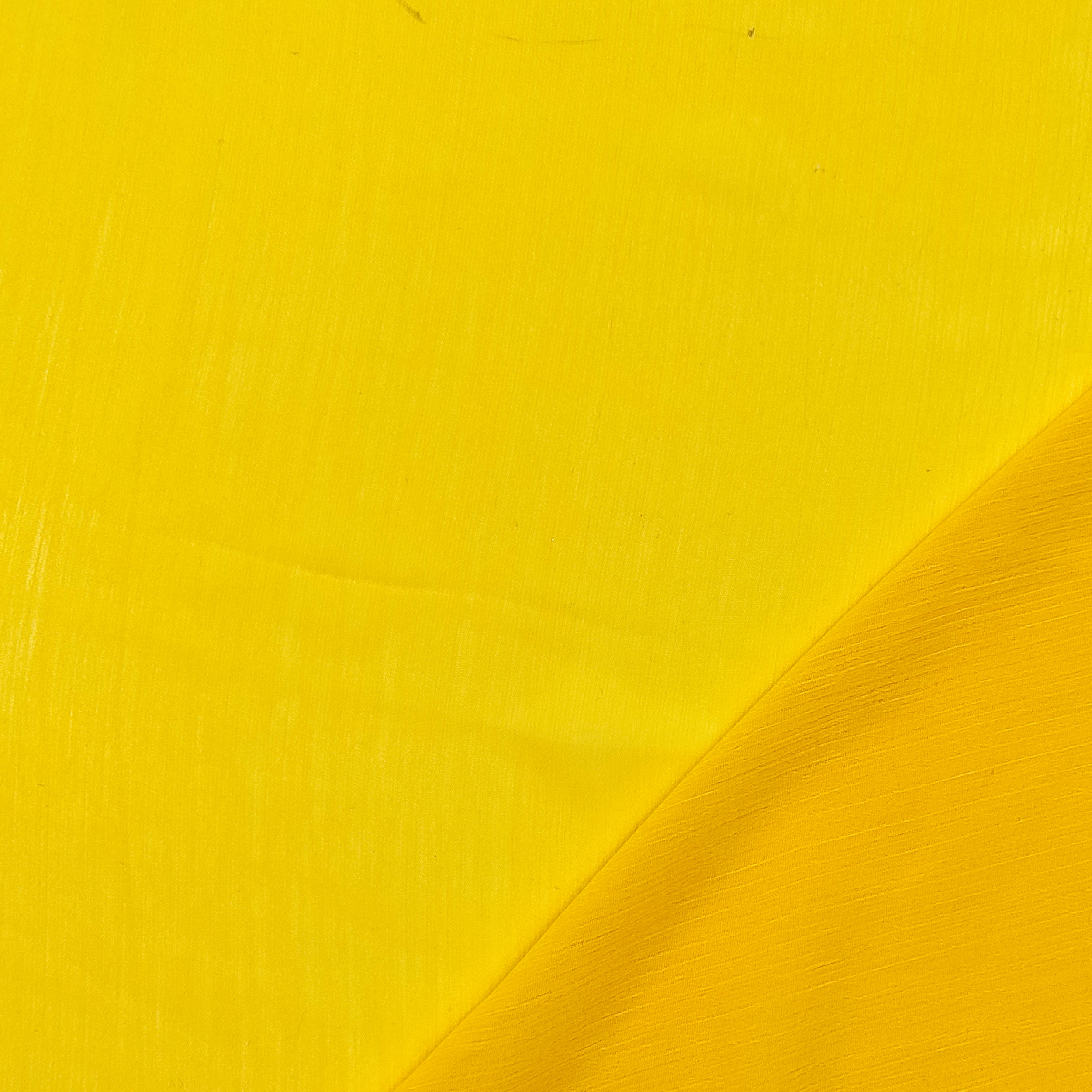 tessuto chiffon giallo 