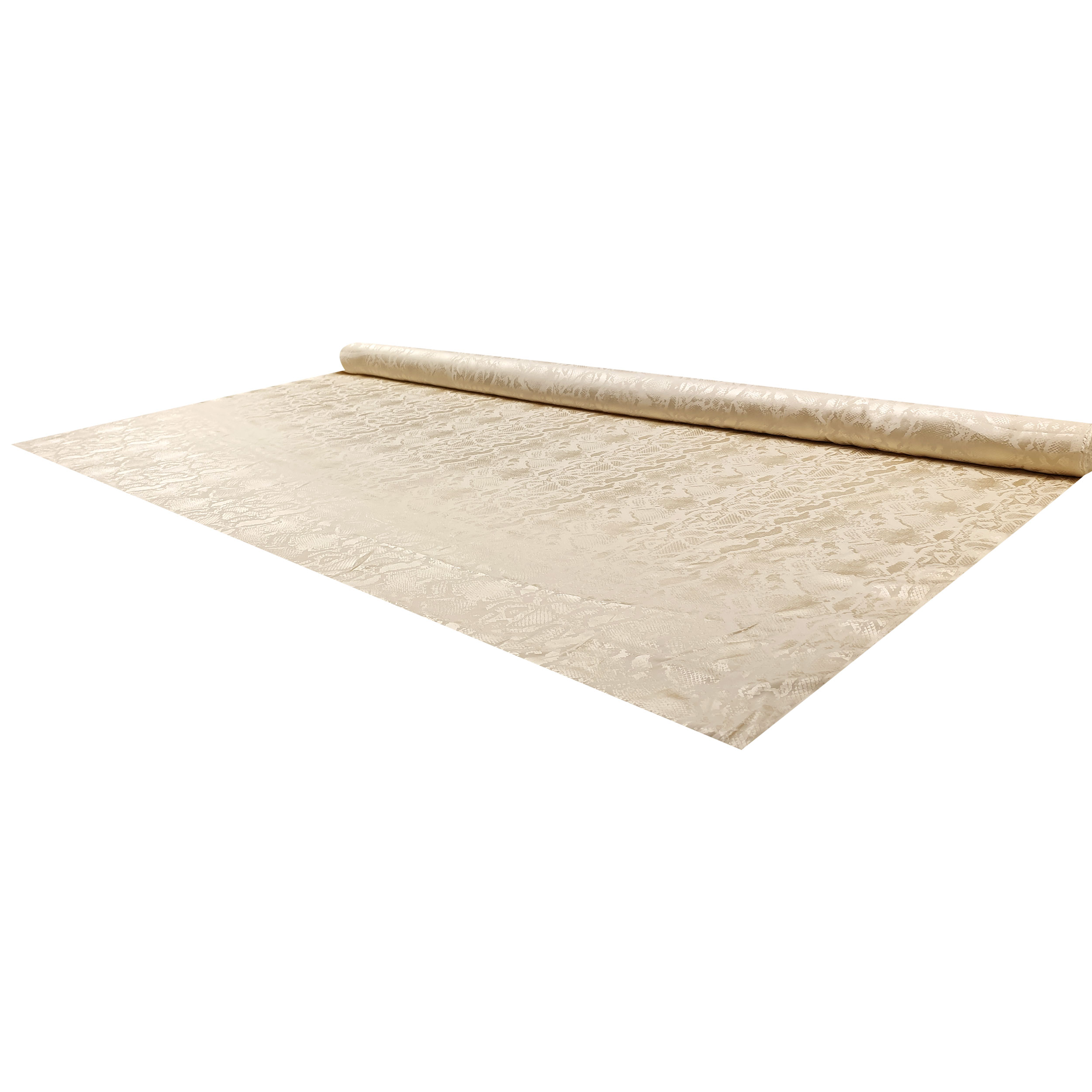 Seta Jacquard Alta Moda Beige Chiaro