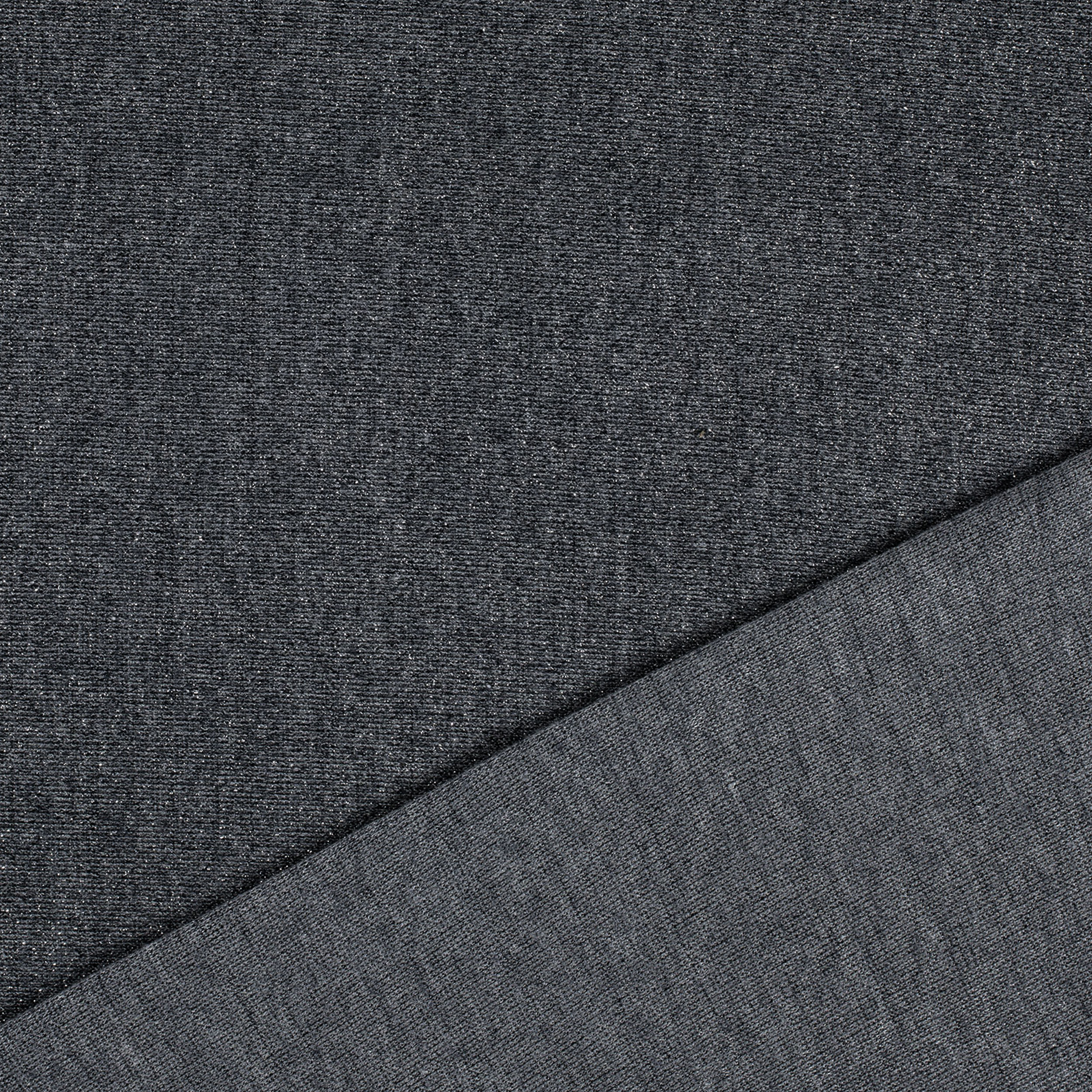 Maglina Grigio Scuro Lurex Argento Image