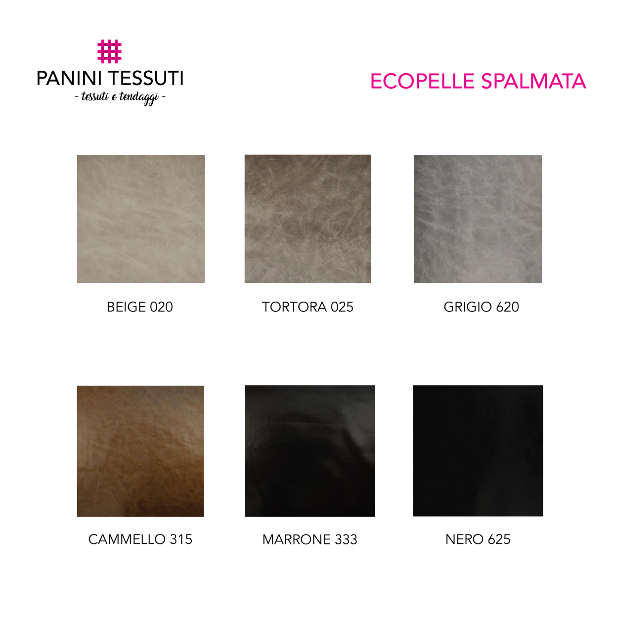 Tabella Colore Ecopelle Spalmata (1)