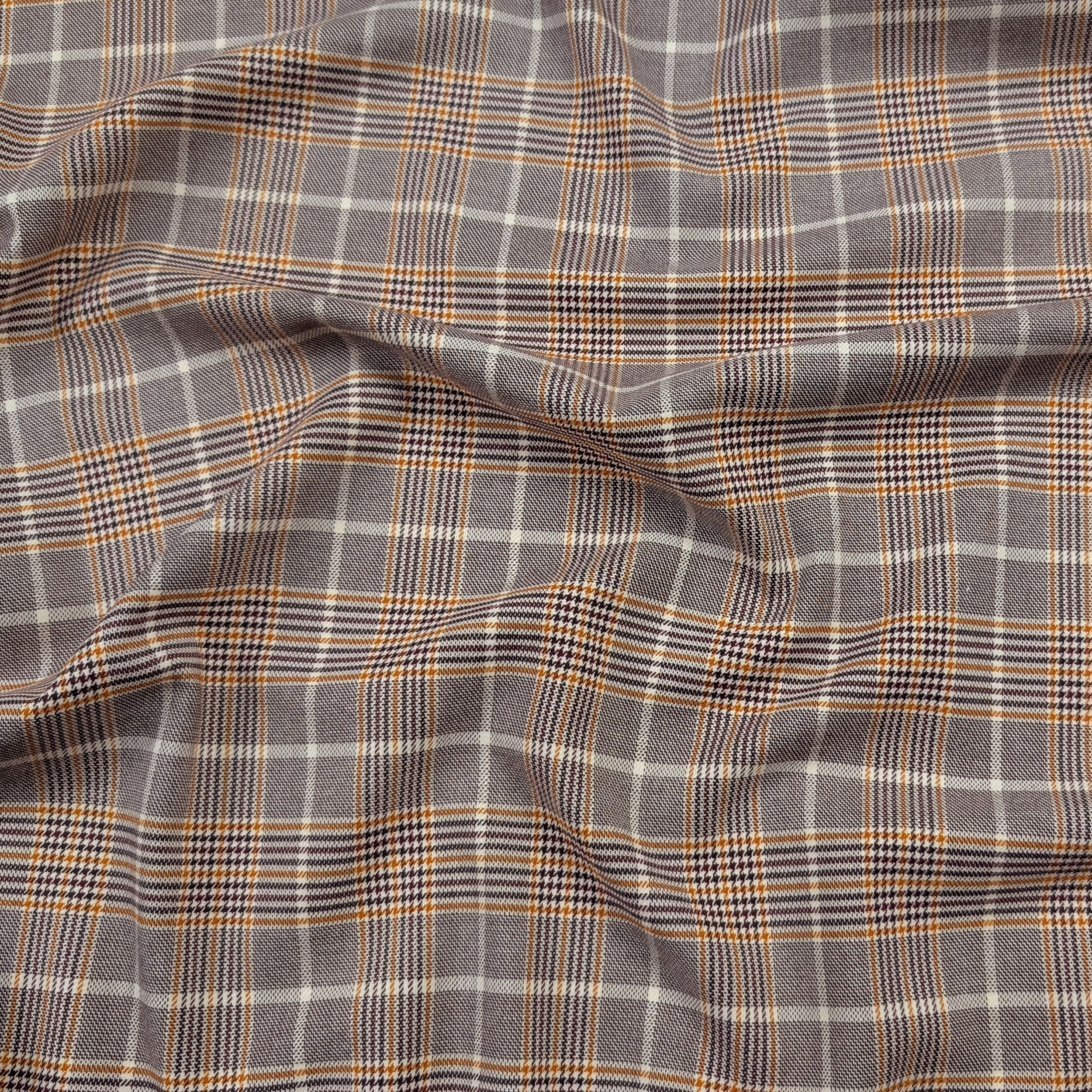 Tartan Vinaccia e Senape Image