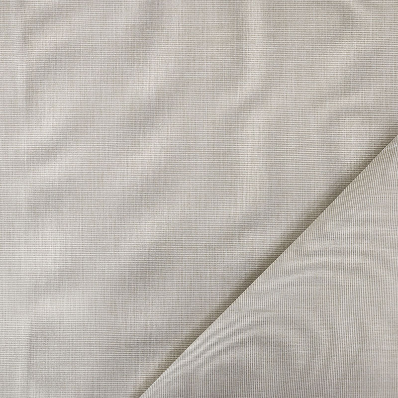 Ritaglio Tessuto Esterno da Sole a Tinta Unita Beige Fil a Fil 200x140 cm Image