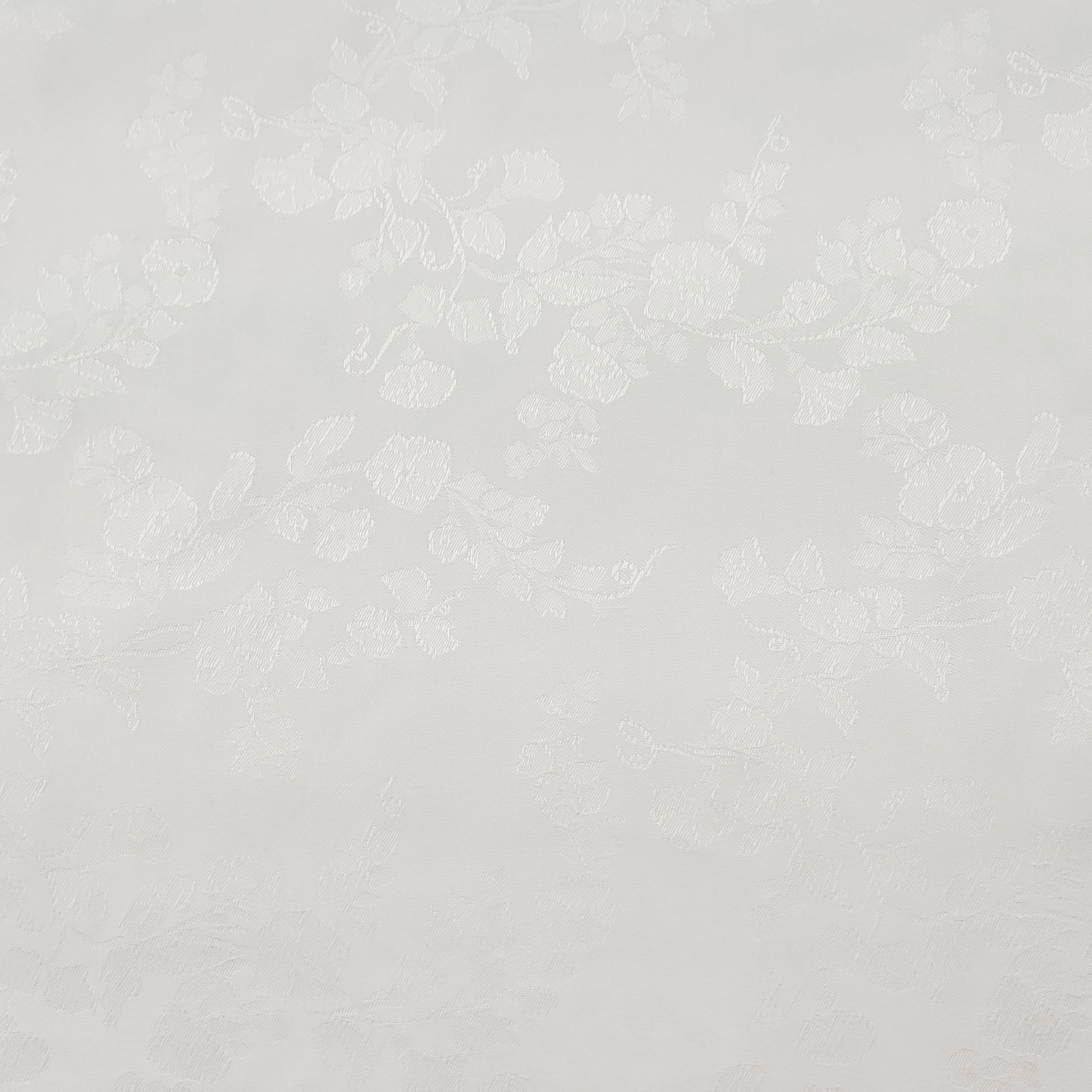 Tessuto Fiandra Cotone Bianco