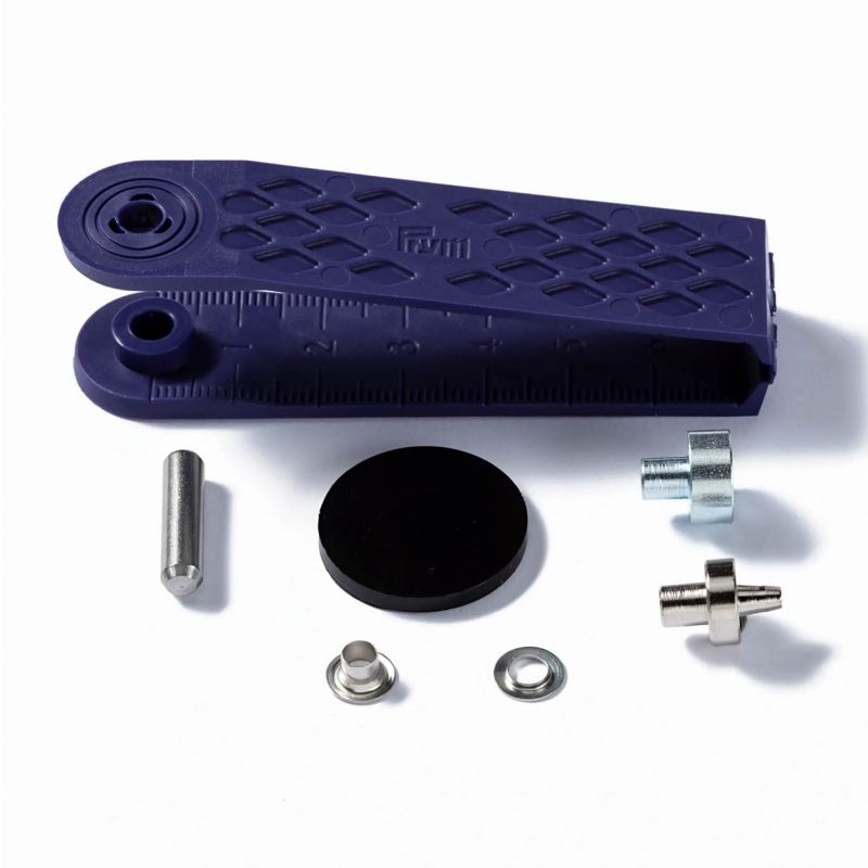 Occhielli E Rondelle In Lega Di Zinco Per Abbigliamento E Pelletteria – Colore Oro Chiaro 32mm – 8 Pezzi K104 - 5
