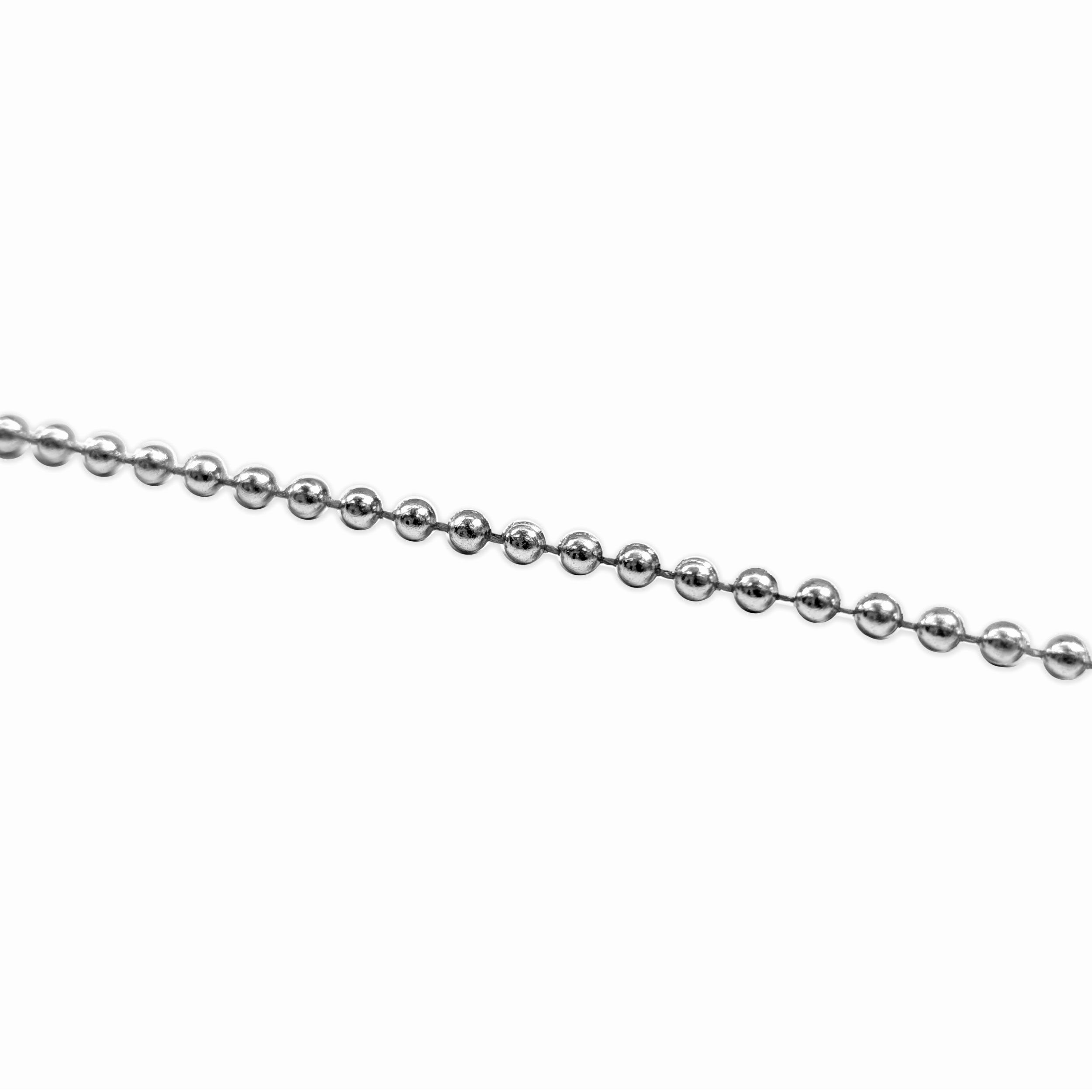 Filo di Perle Decorativo Argento Image