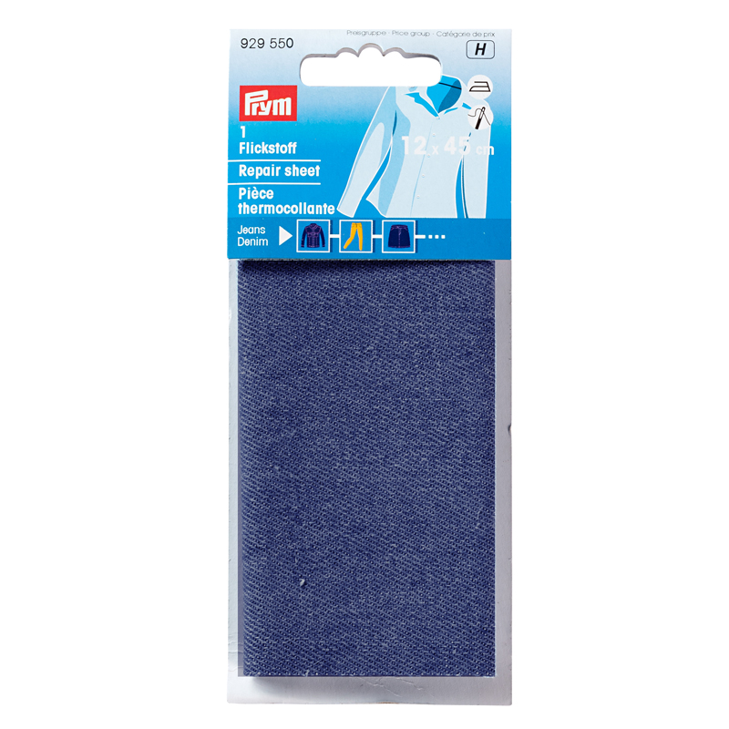 Saldastrappi per Rammendi Jeans Scuro Prym