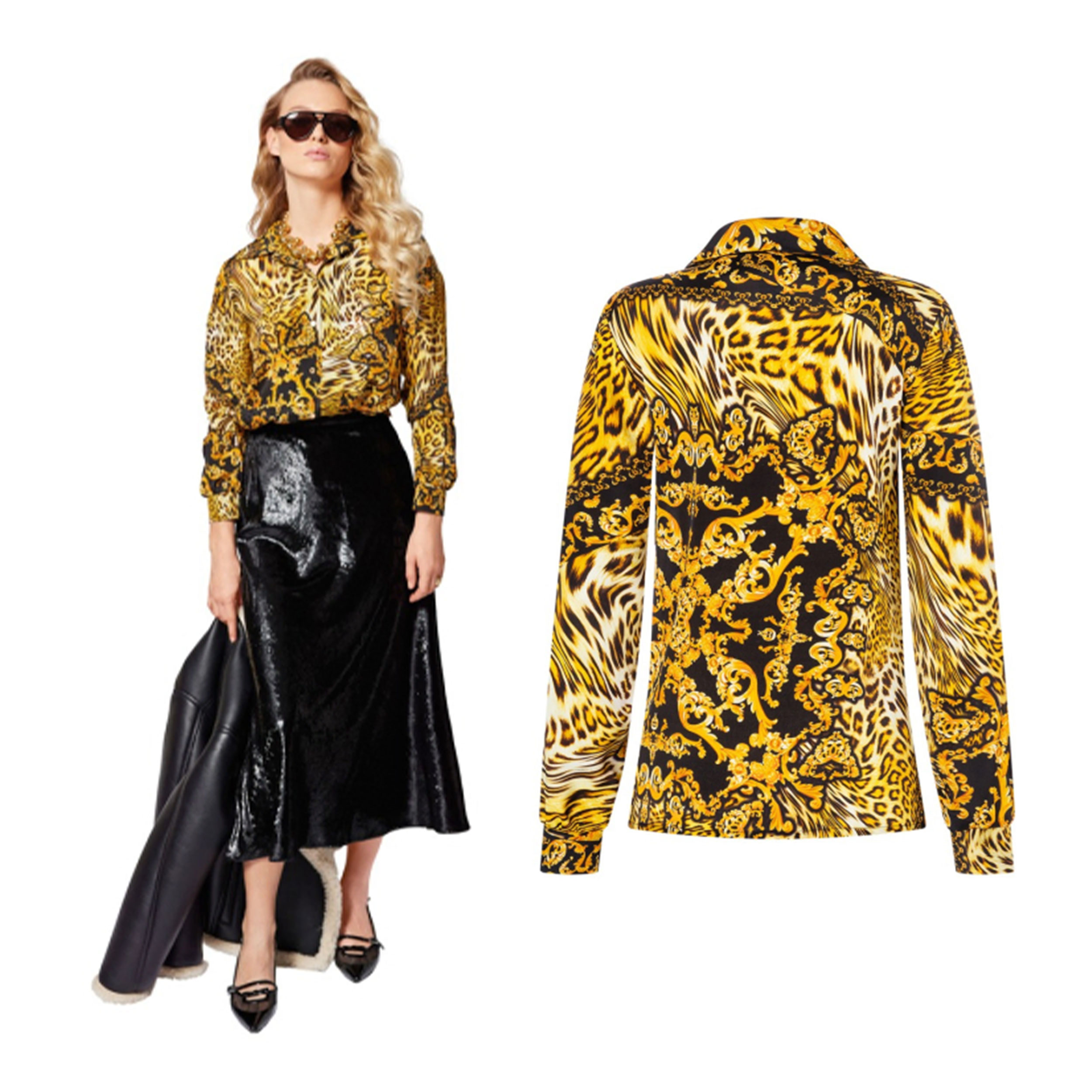 Cartamodello Burda Super Easy Blusa Image