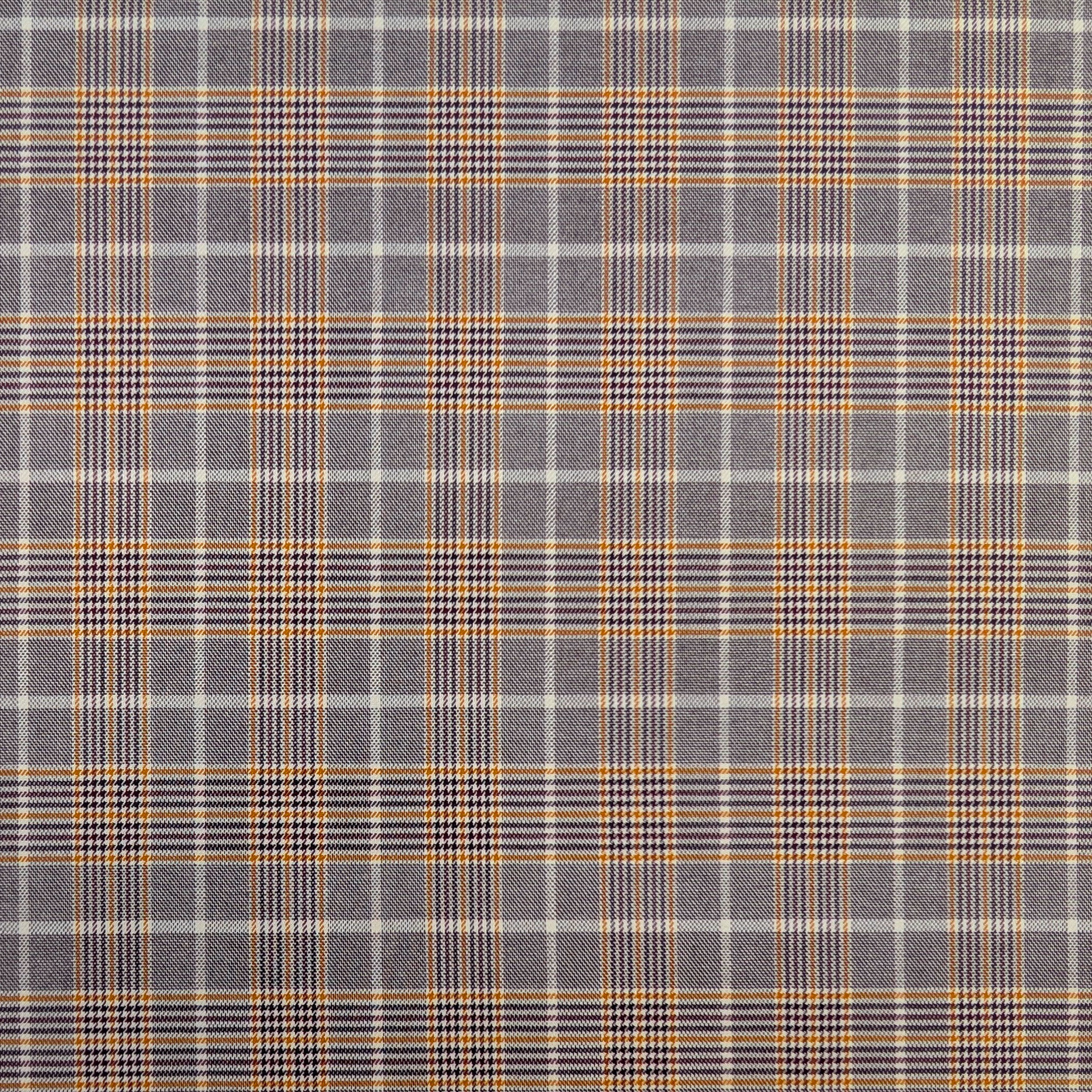 Tartan Vinaccia e Senape Image