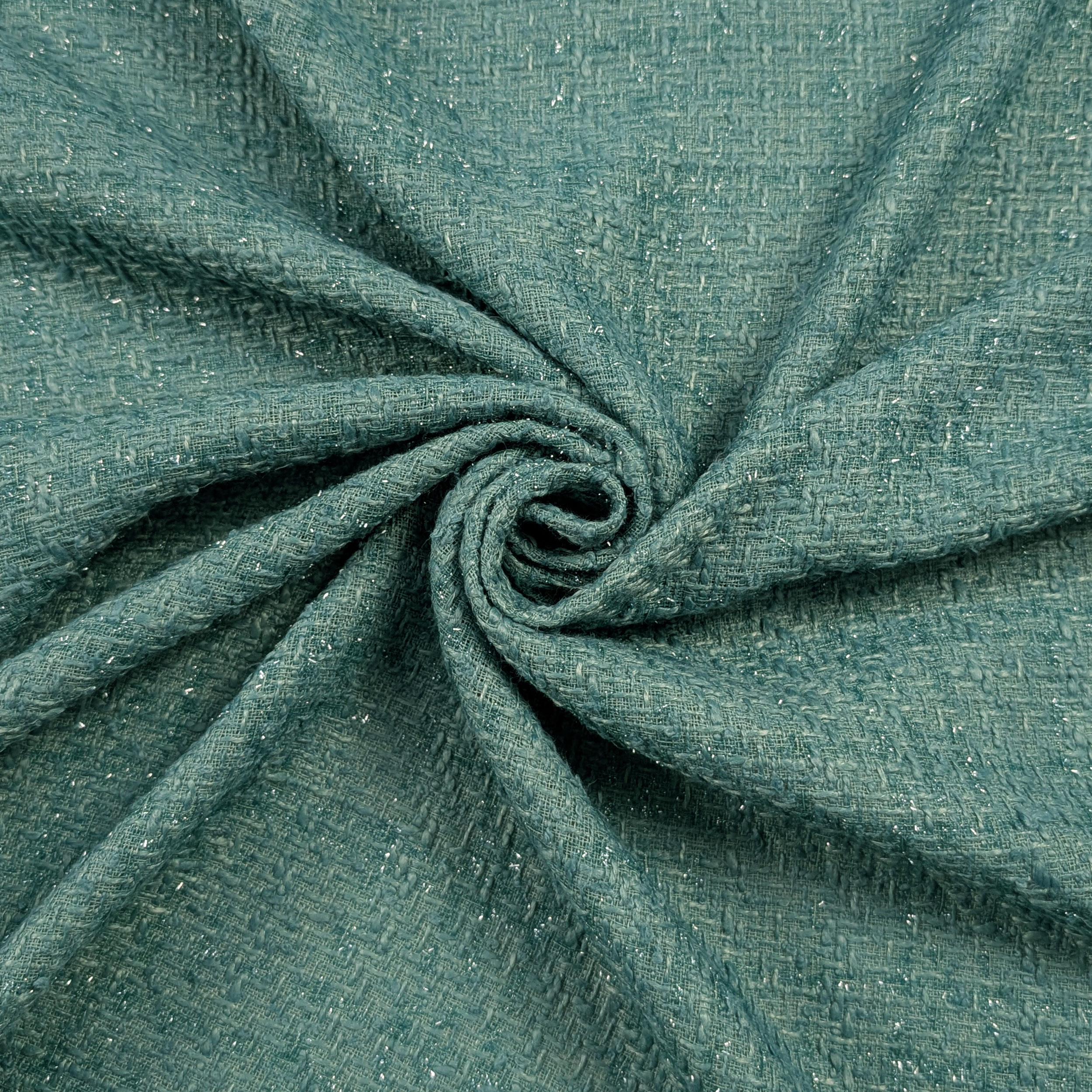 Tessuto Tweed Lamè Image