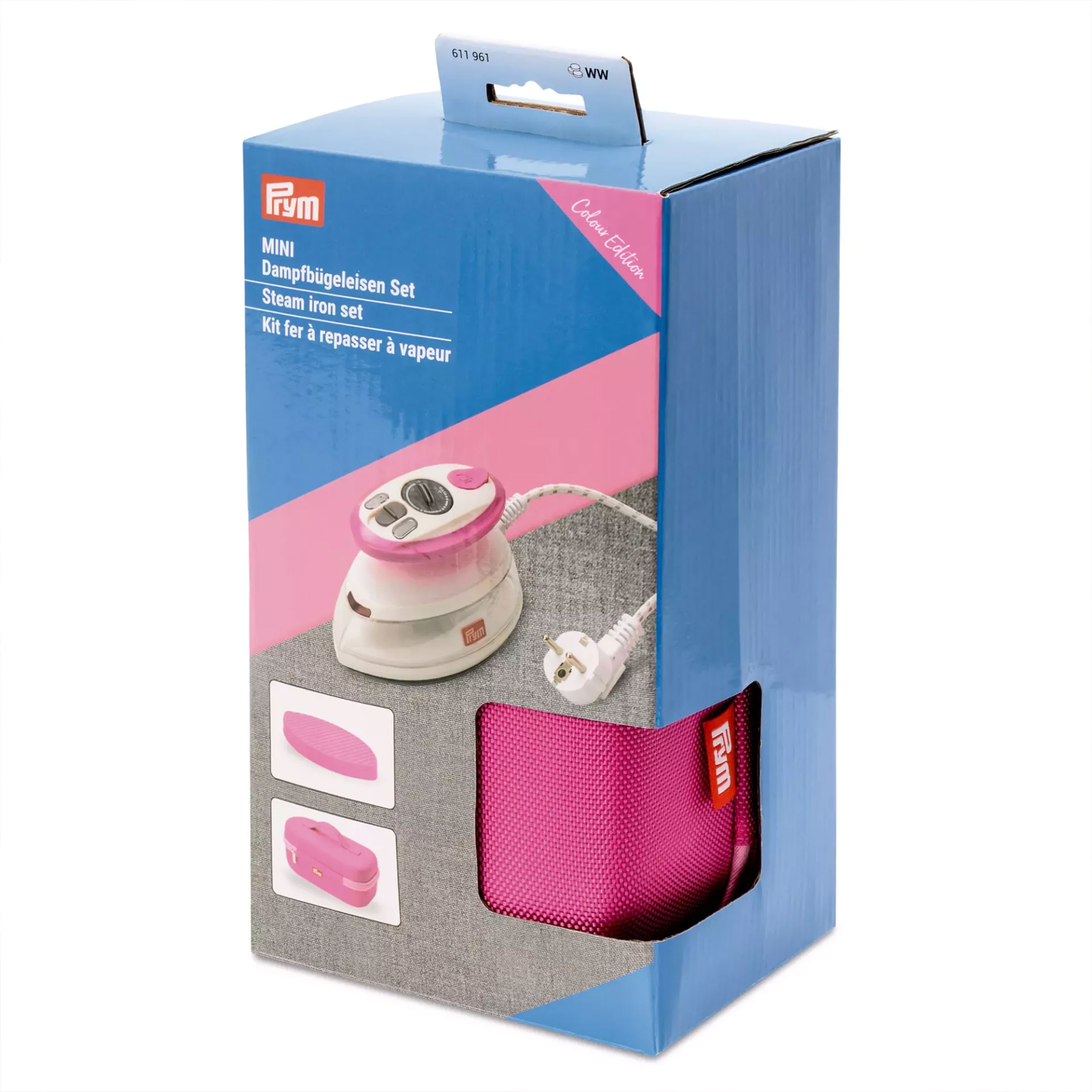 Set Prym Ferro da Stiro Mini Fuxia Image