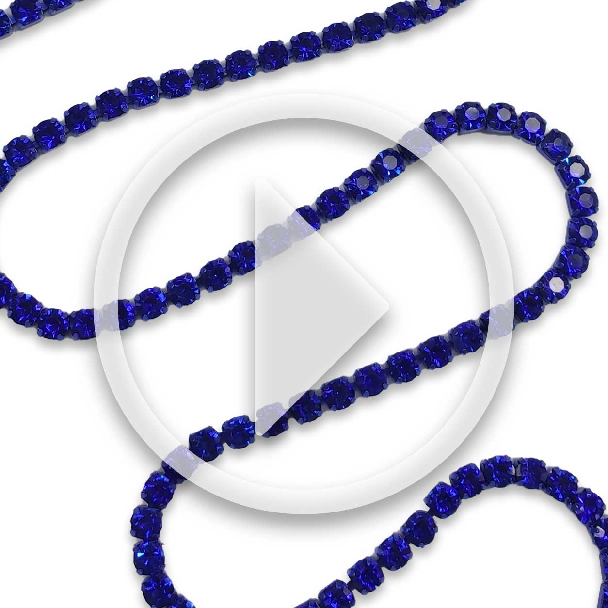 catena-strass-blu-video