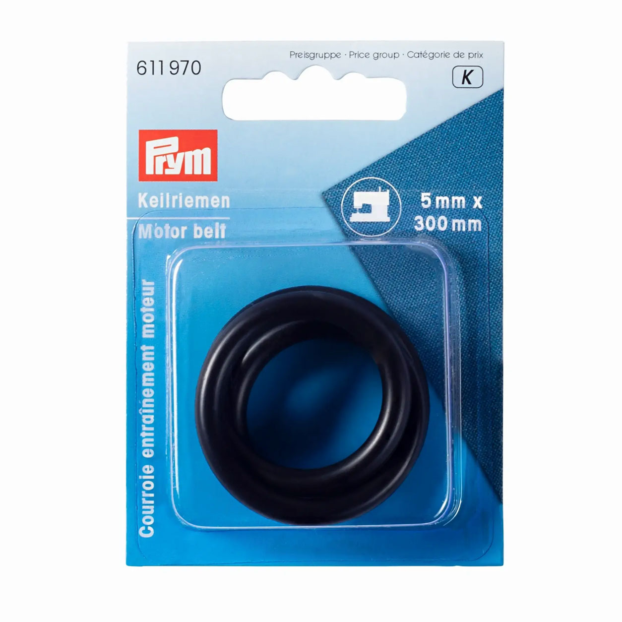  Cinghia Prym per Macchina da Cucire