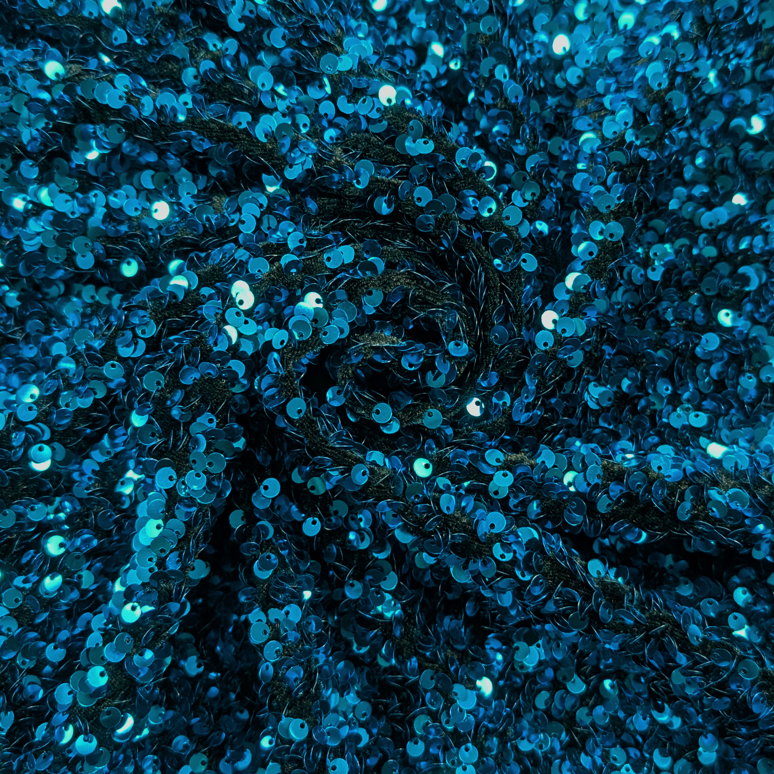 Vellutina Elasticizzata con Paillettes Image