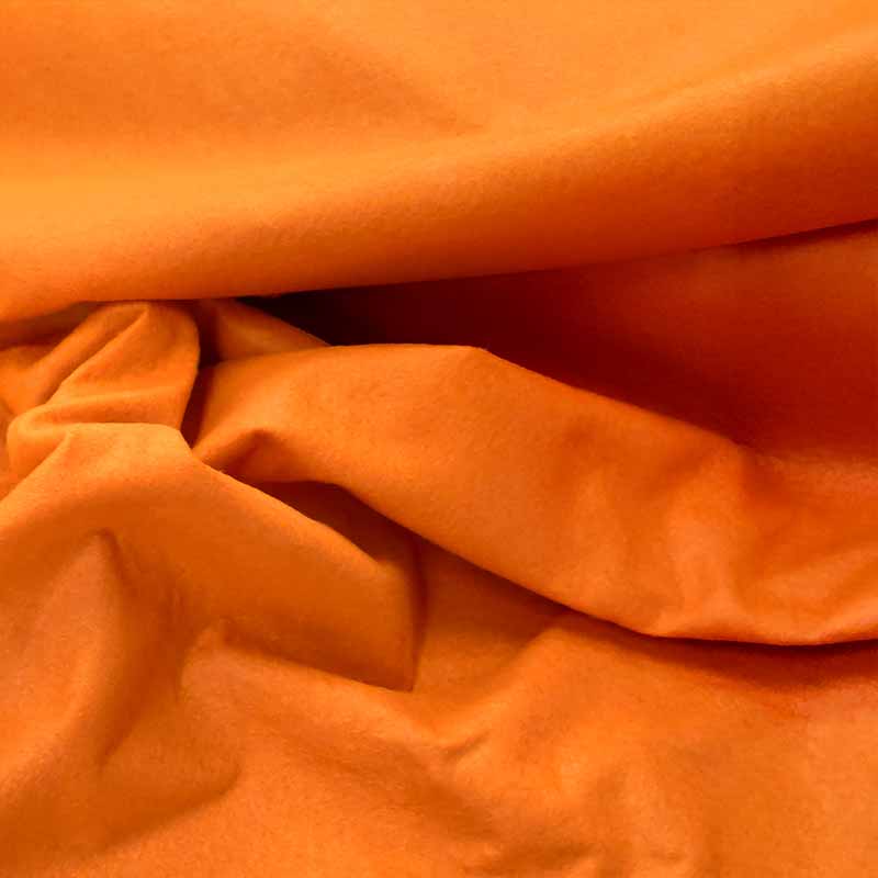 Panno lenci arancione