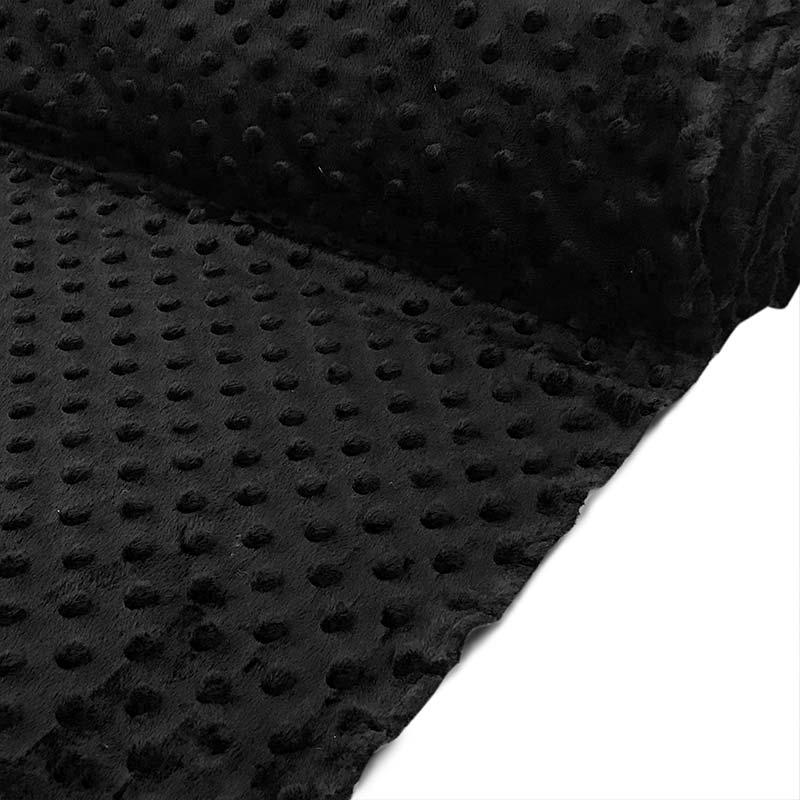 Tessuto Minky Dots Peluche Image
