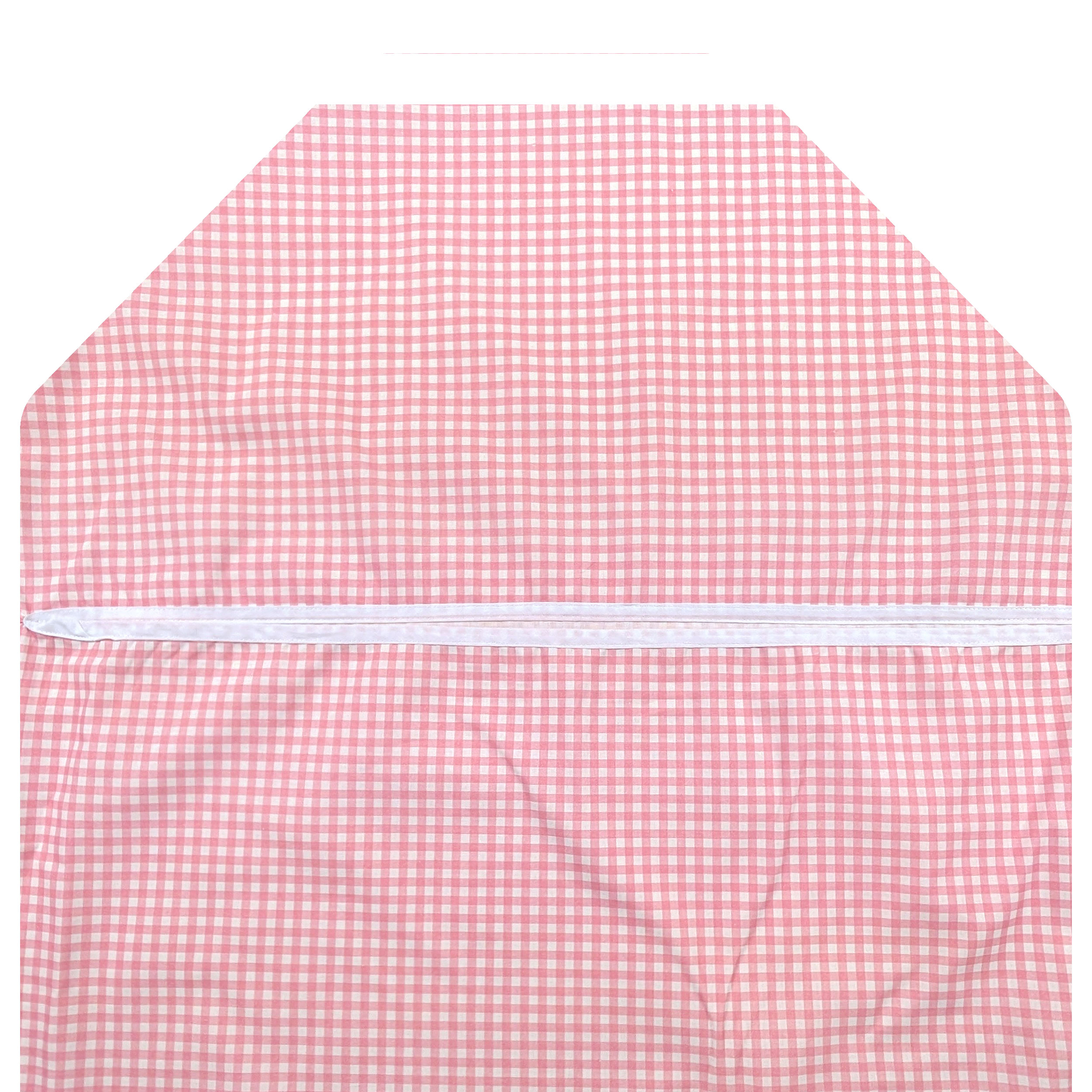 Sacco Nanna Estivo Sagomato per Brandine Quadretti Rosa Image