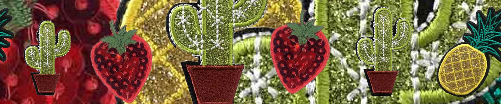 applicazioni frutta panini tessuti