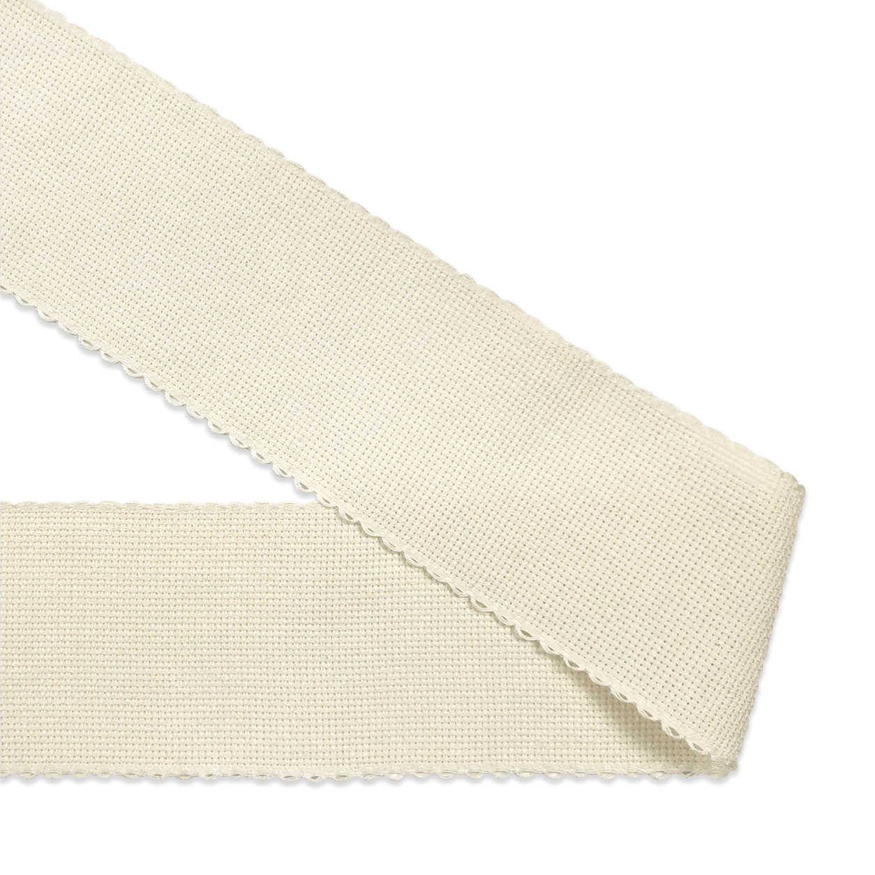 Tela Aida Per Ricamo Compose' - Fascia Piquet Stampata, Grigio, Per Progetti DIY - Foto 12