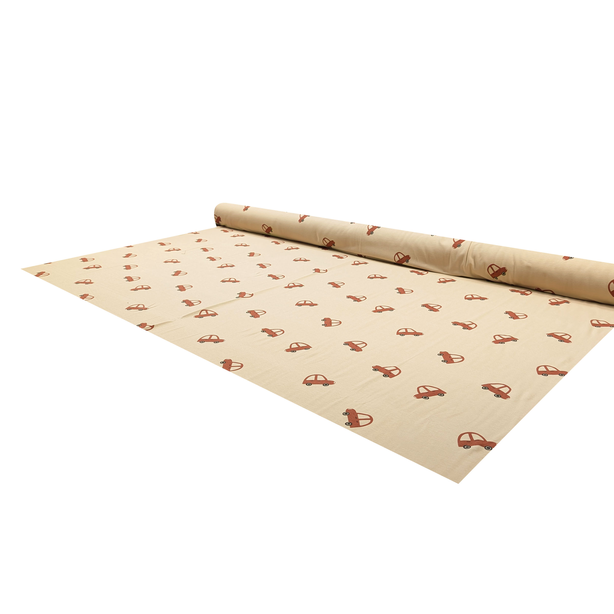Felpa French Terry Macchine Sfondo Beige Image
