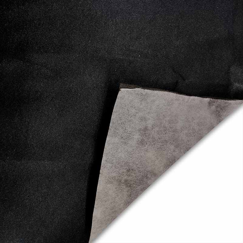 Tessuto vestiti di carnevale nero