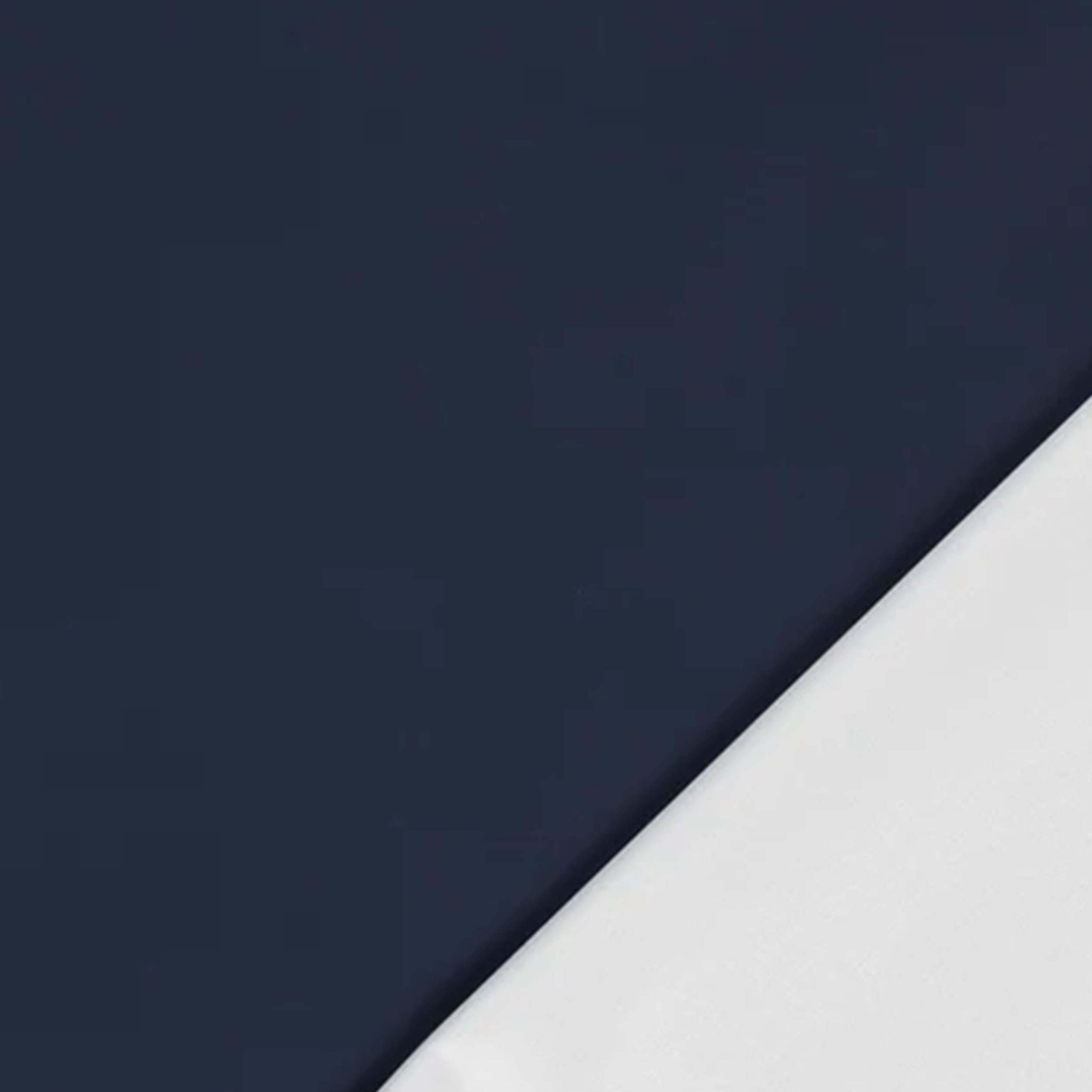 Impermeabile Tinta Unita Blu Navy Image