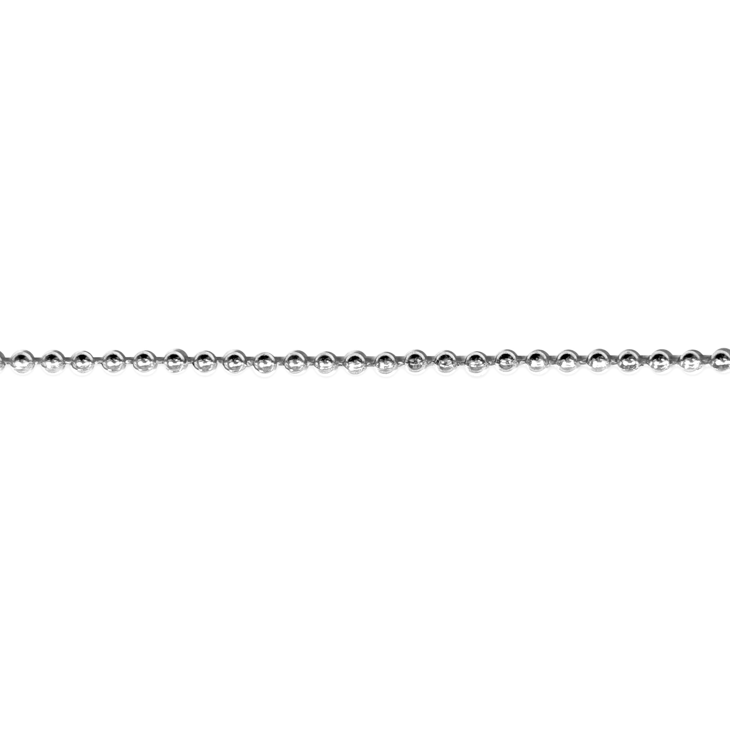 Filo di Perle Decorativo Argento Image
