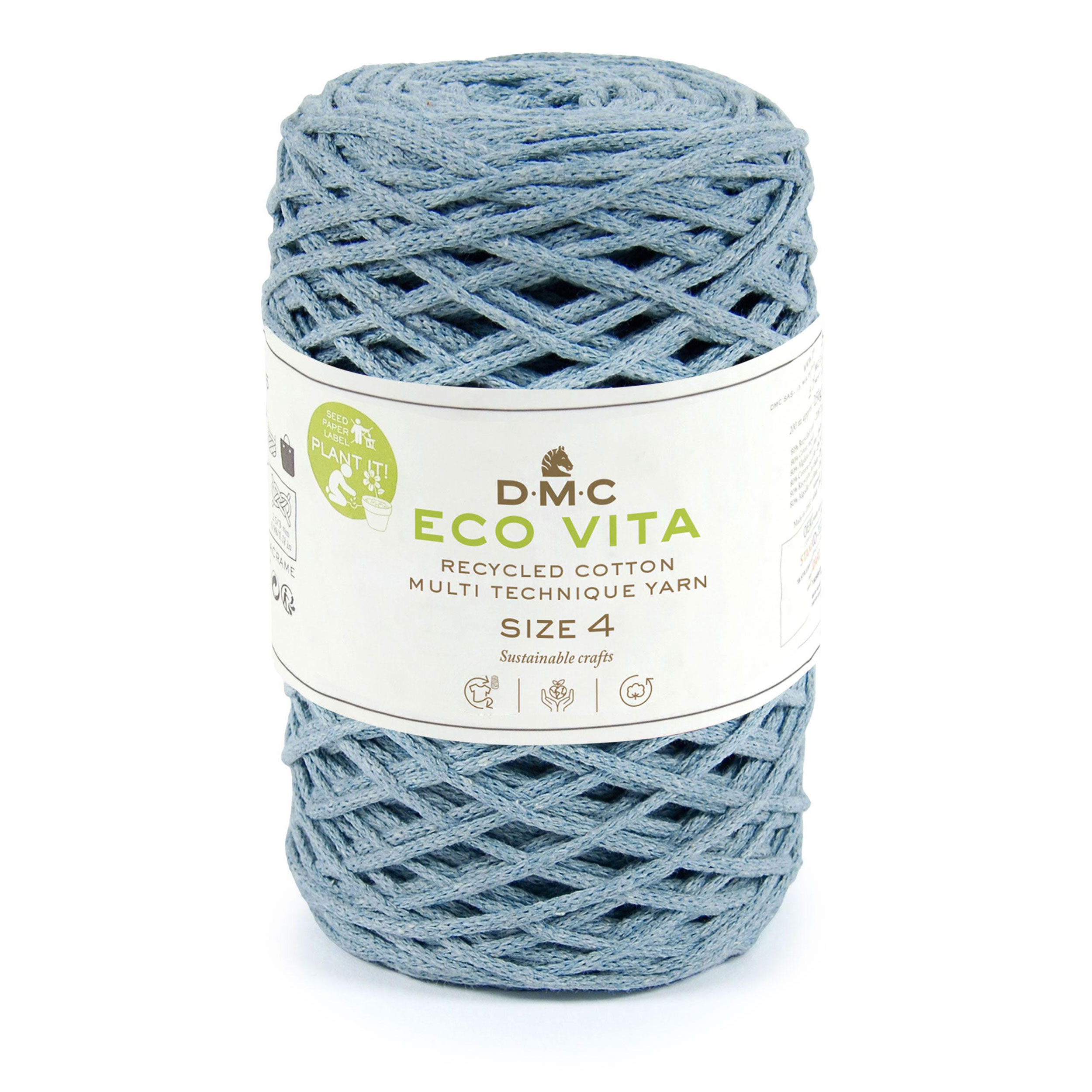 Filato DMC Eco Vita Size 4 Tinta Unita Image