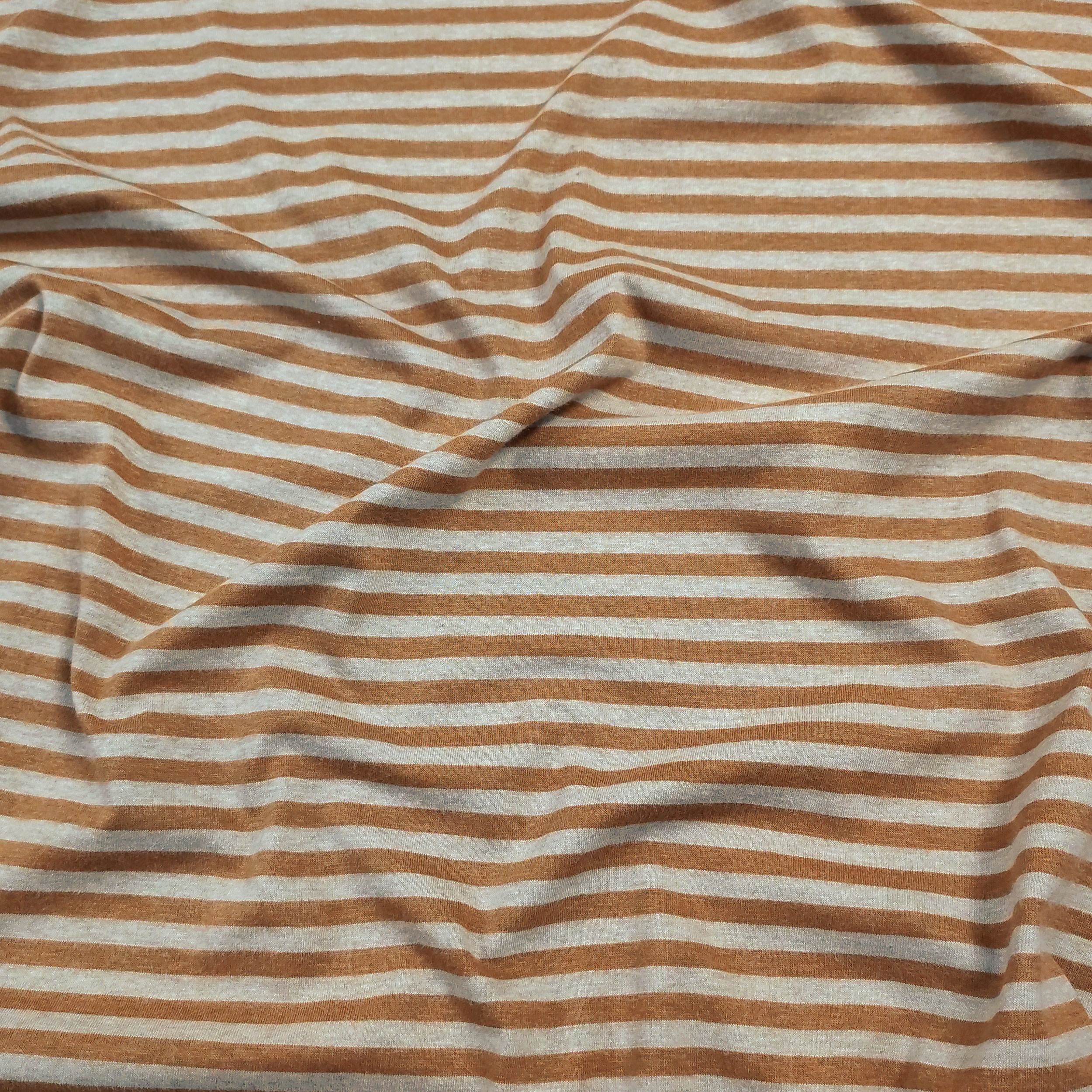 Jersey Righe Arancio