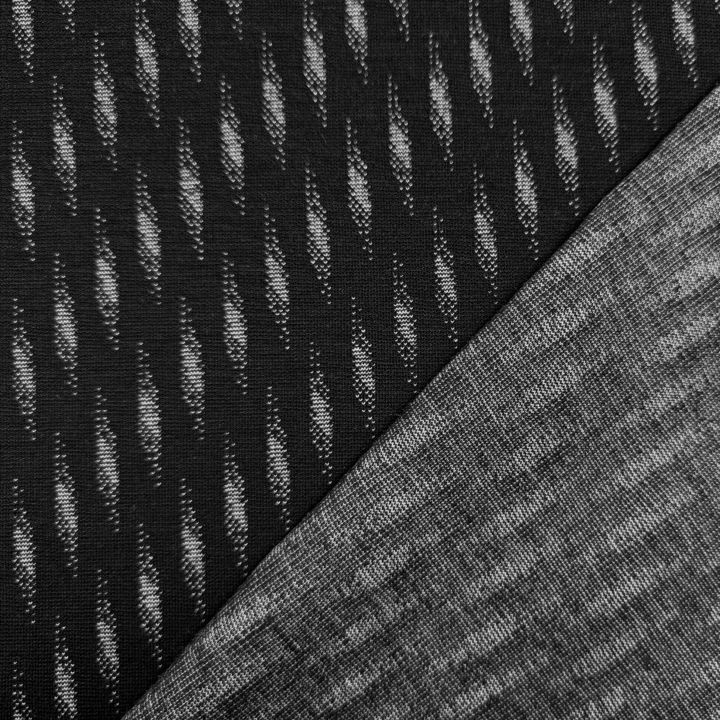 Punto Milano Fantasia Moda Sfondo Nero Image