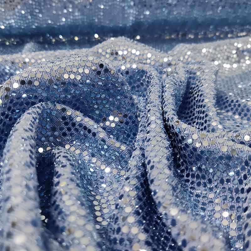 Jersey Paillettes Laminato Image