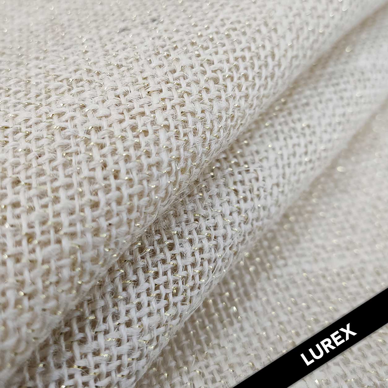 Juta Lurex Bianco Image