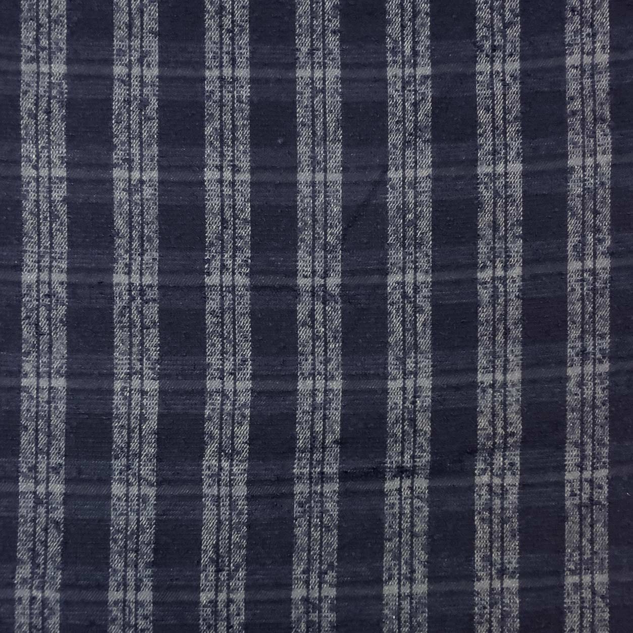 Tartan Floccato Toni Blu