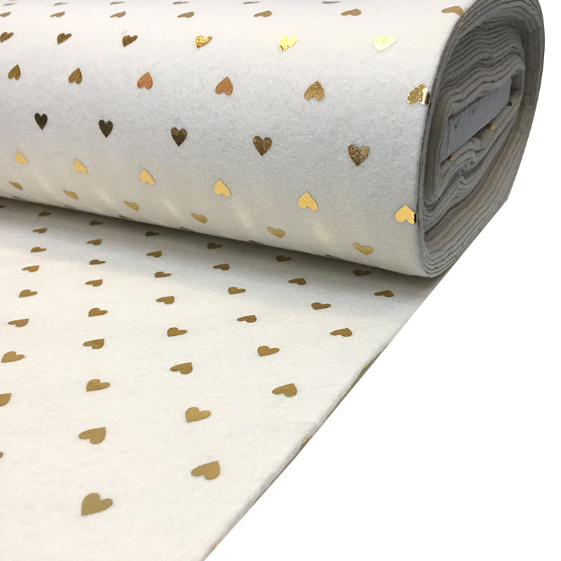 Pannolenci Cuori Oro 