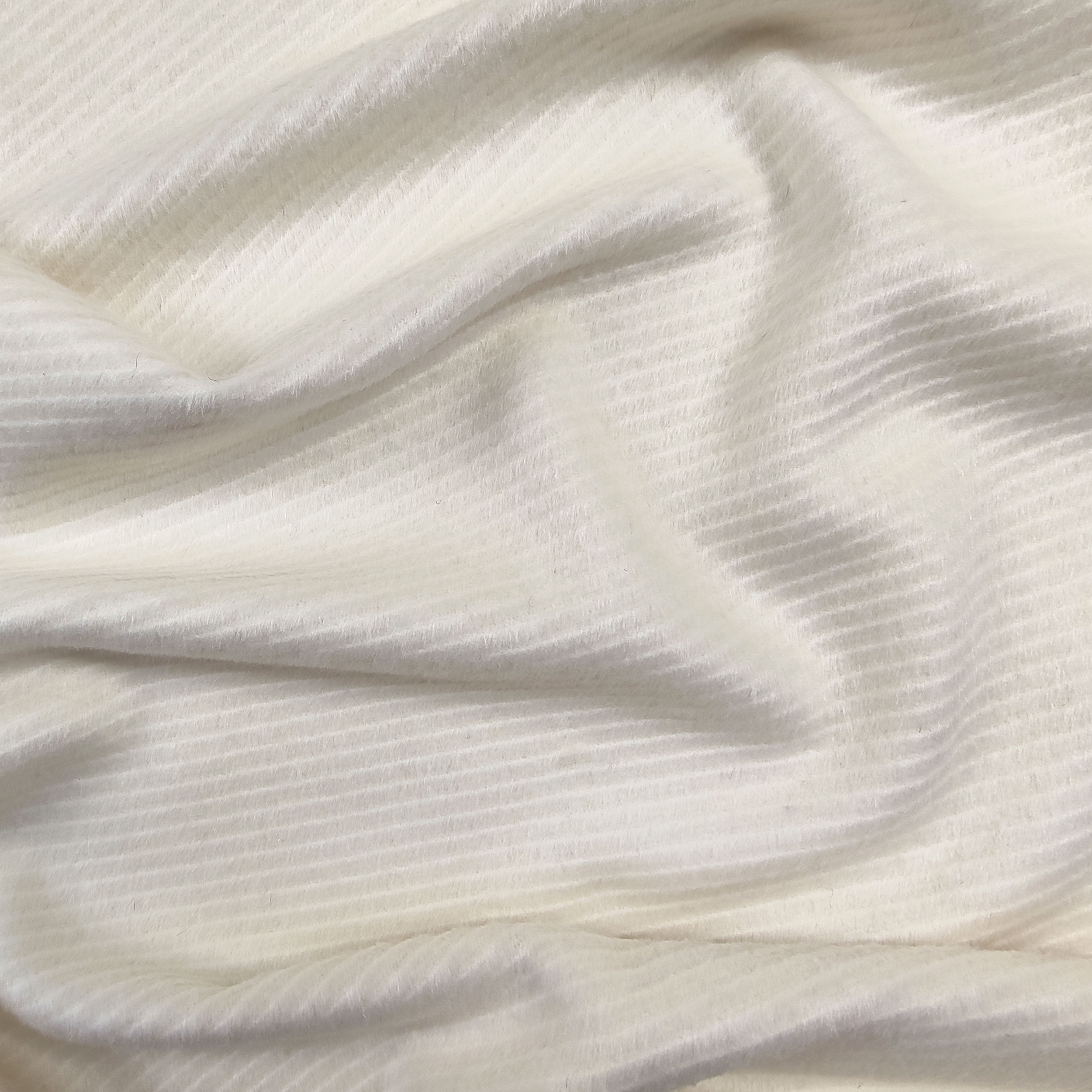 Cappotto Diagonale Bianco