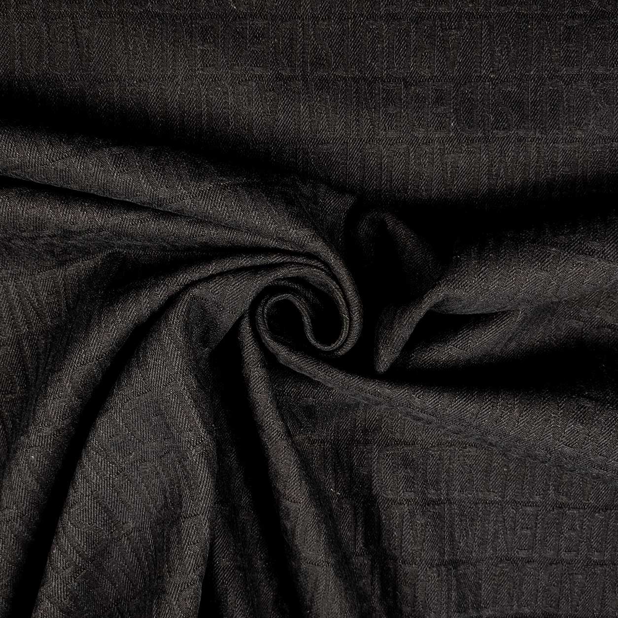 tessuto-online-per-arredamento-nero-con-scritte-in-rilievo