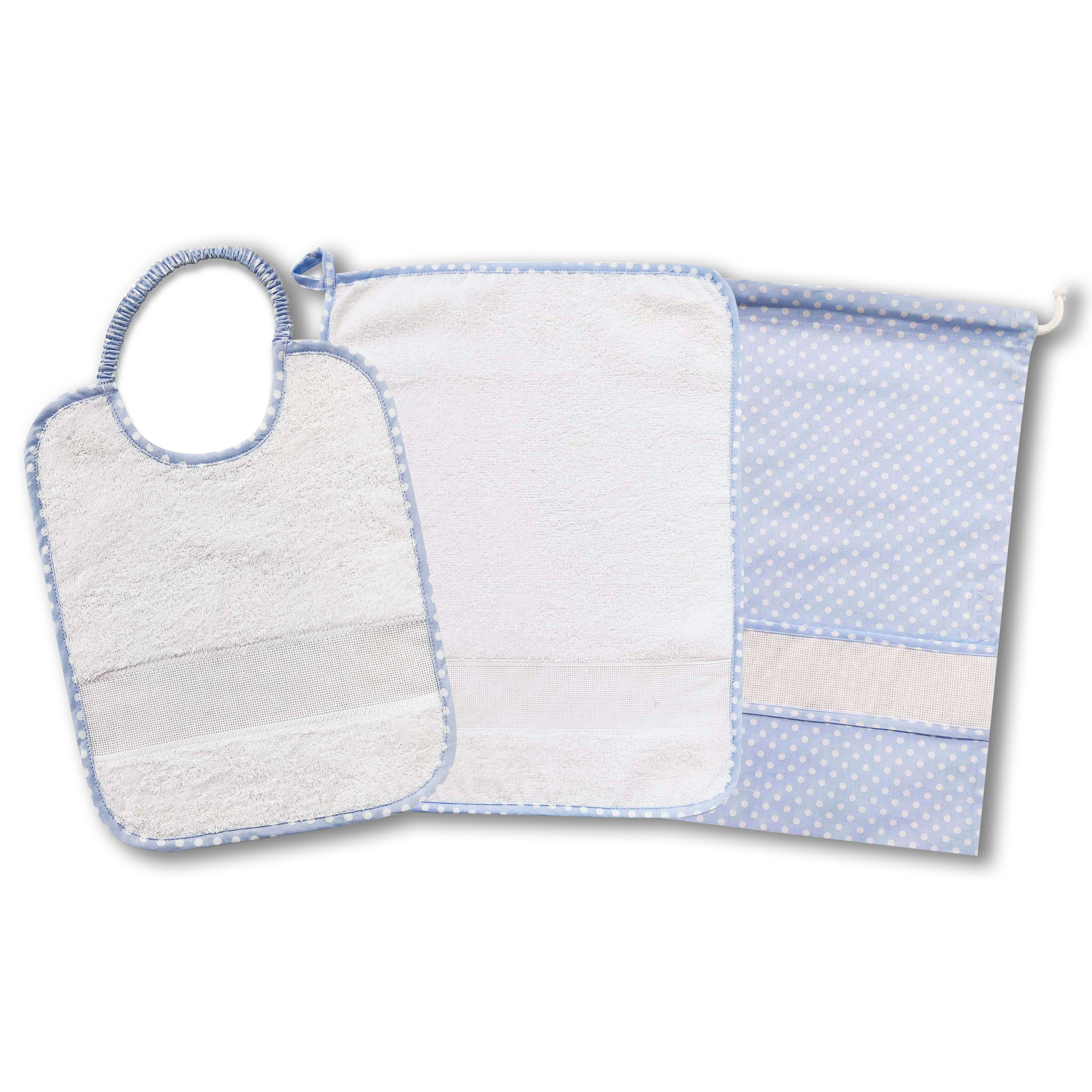 Set asilo azzurro