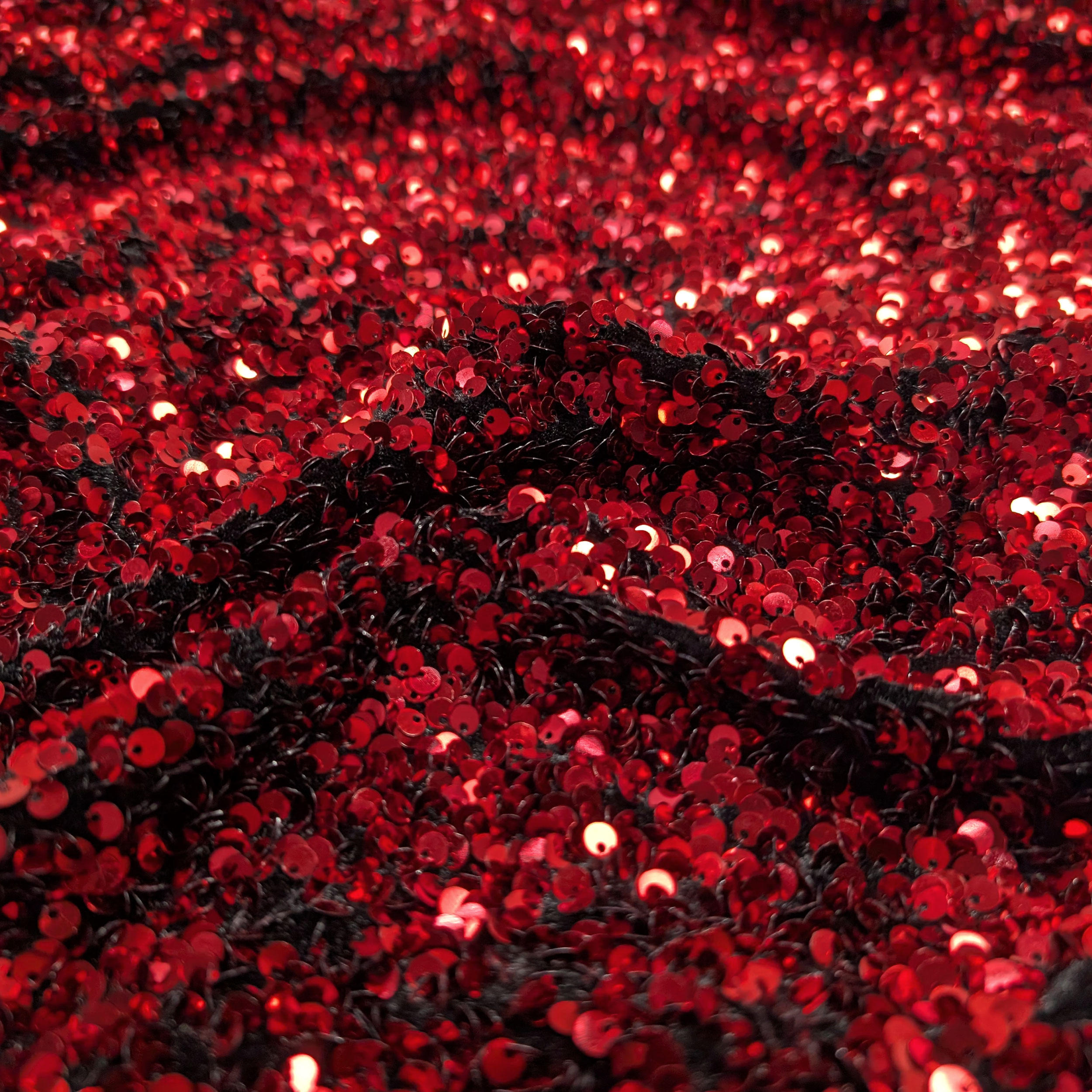 Vellutina Elasticizzata con Paillettes Image