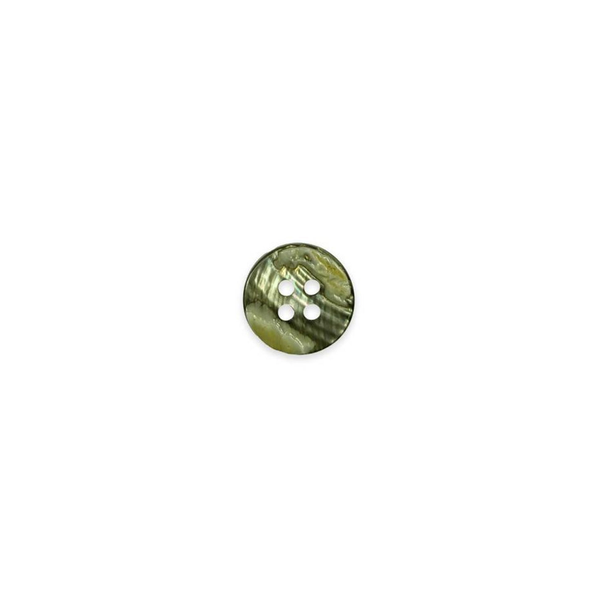 Bottone Madreperla 4 Fori Militare Image