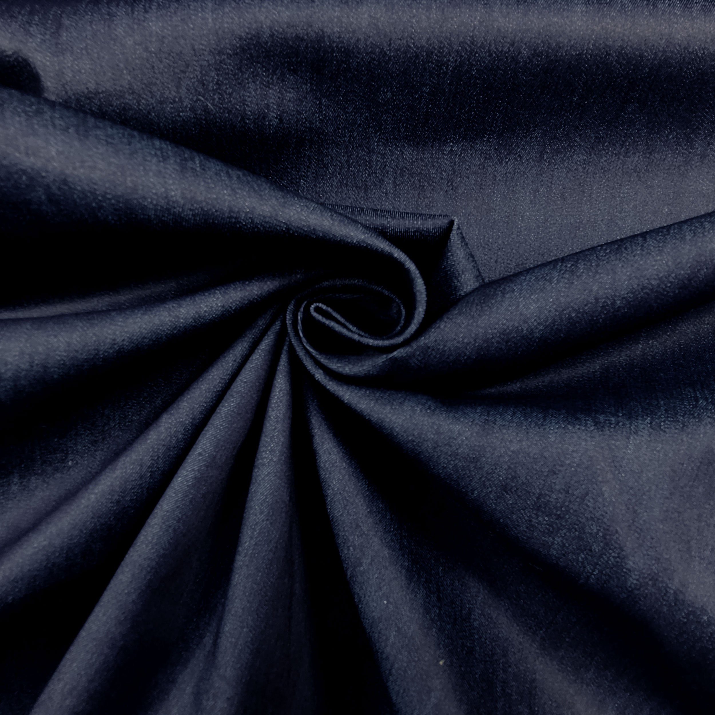 Jeans Misto Cotone Leggero Blu Scuro Image