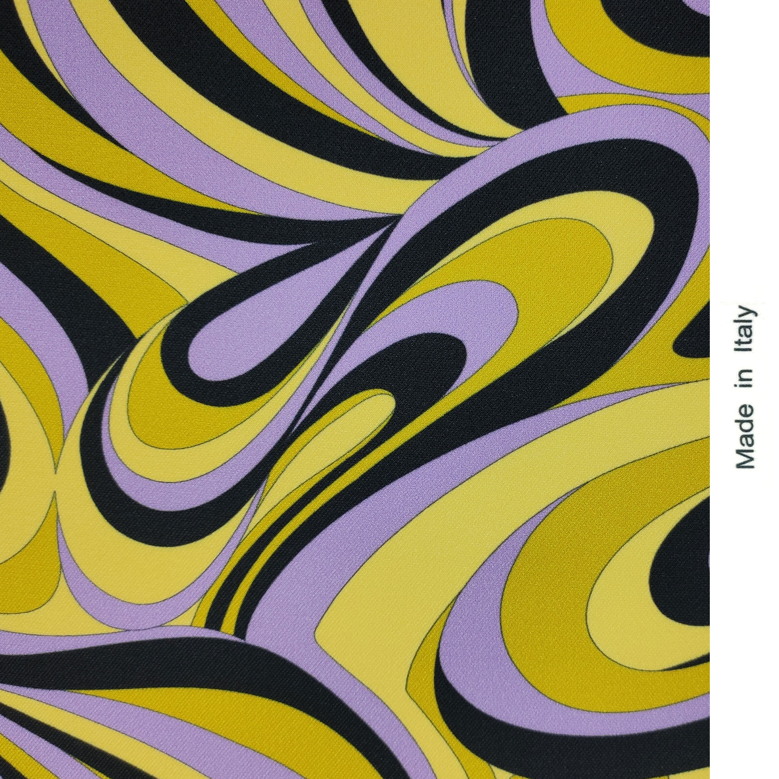 Cady Elasticizzato Moda Giallo