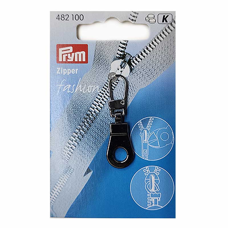 Tiretto Zip Nero Prym