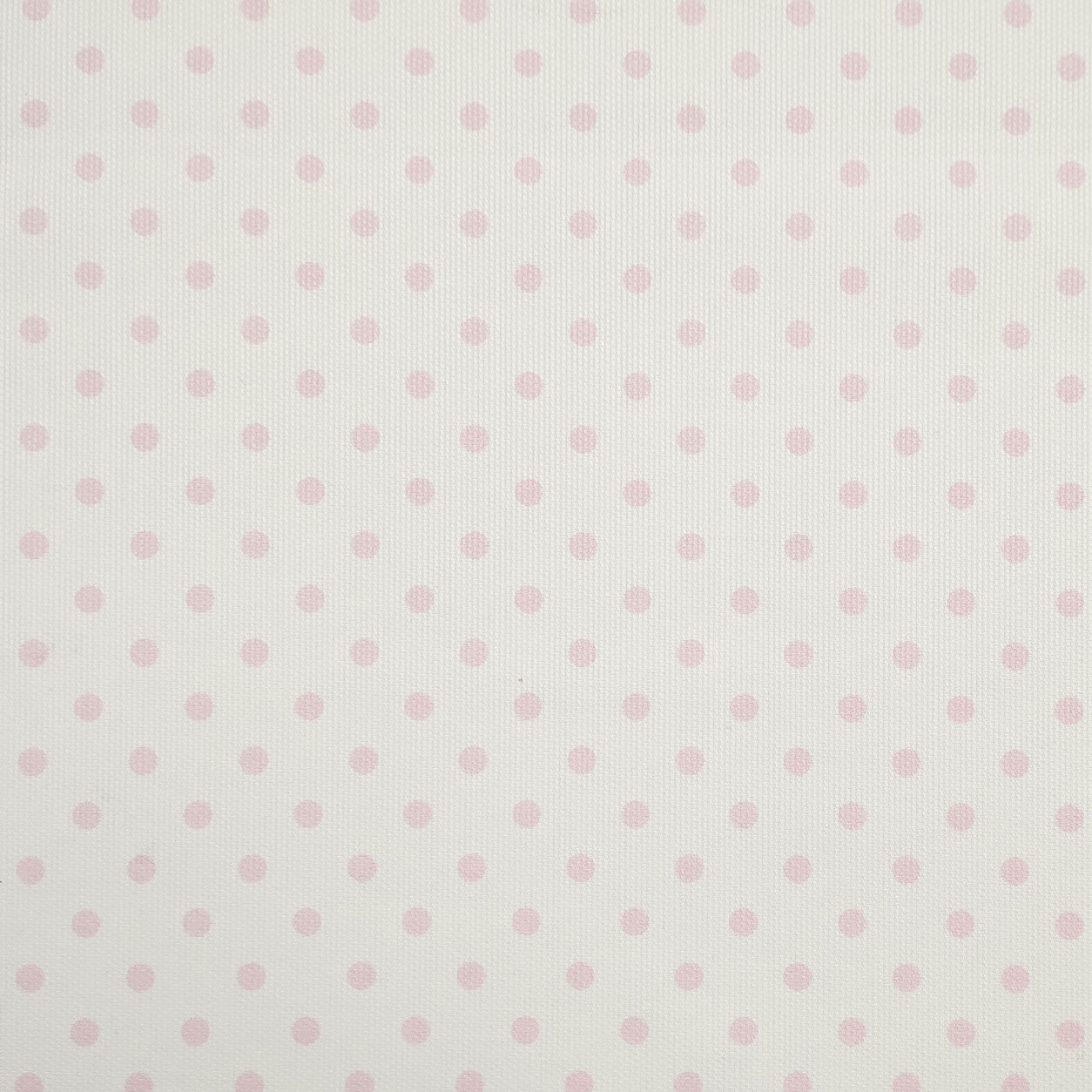 Tessuto Happy Piquet a Pois Rosa