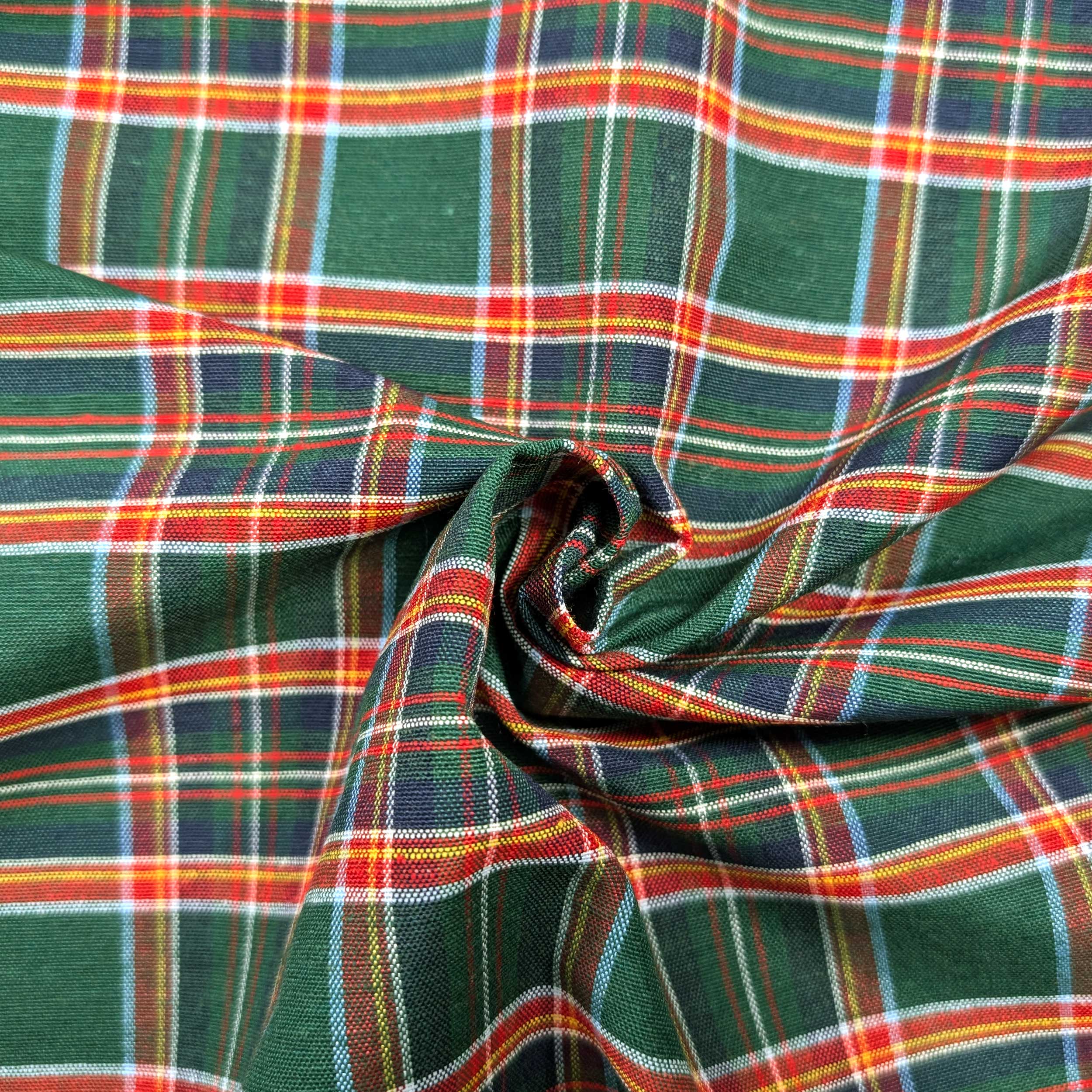 Tartan Piccolo Arredo Verde Image
