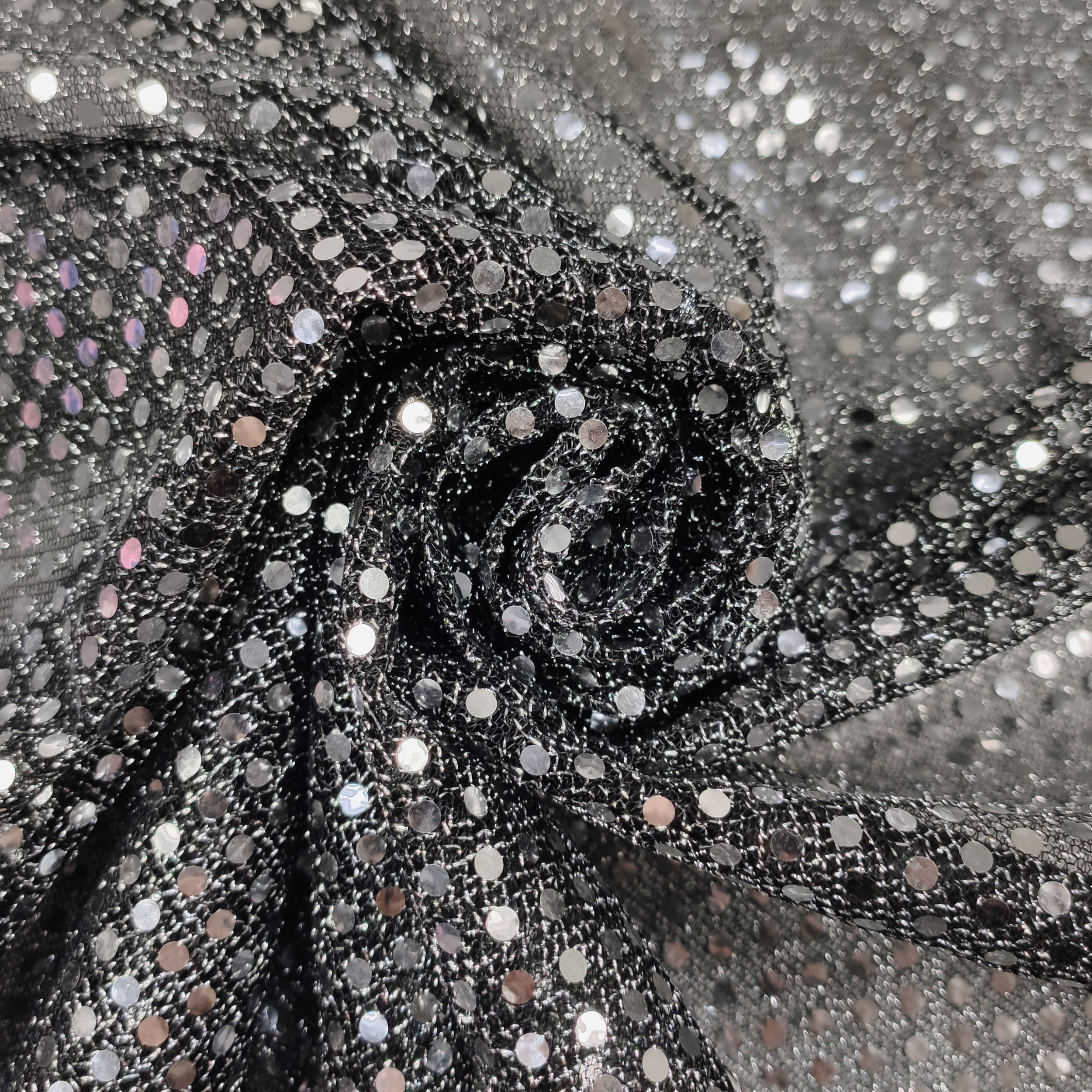 Tessuto Paillettes Economico Image