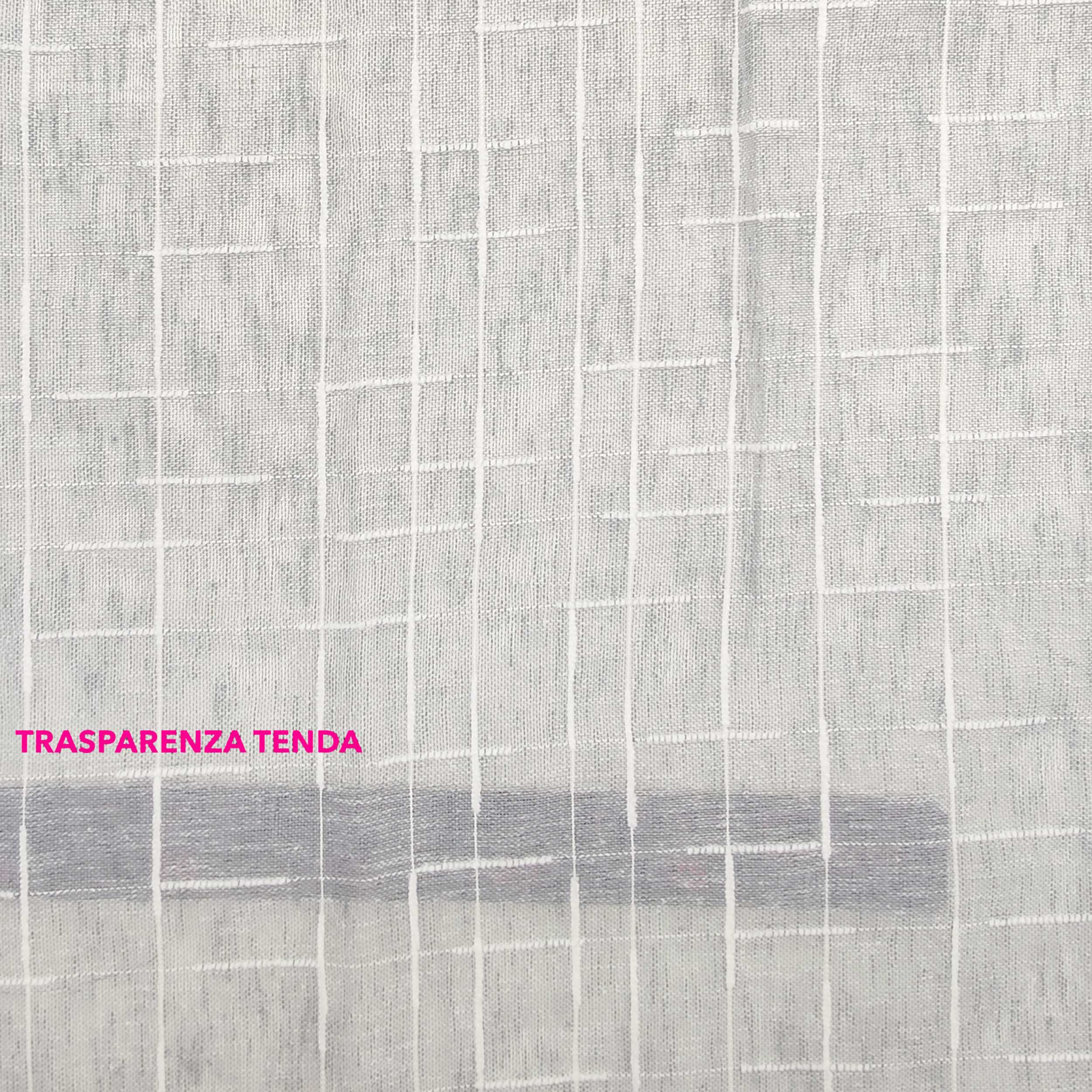 Tessuto Tenda Milù Grigio Perla