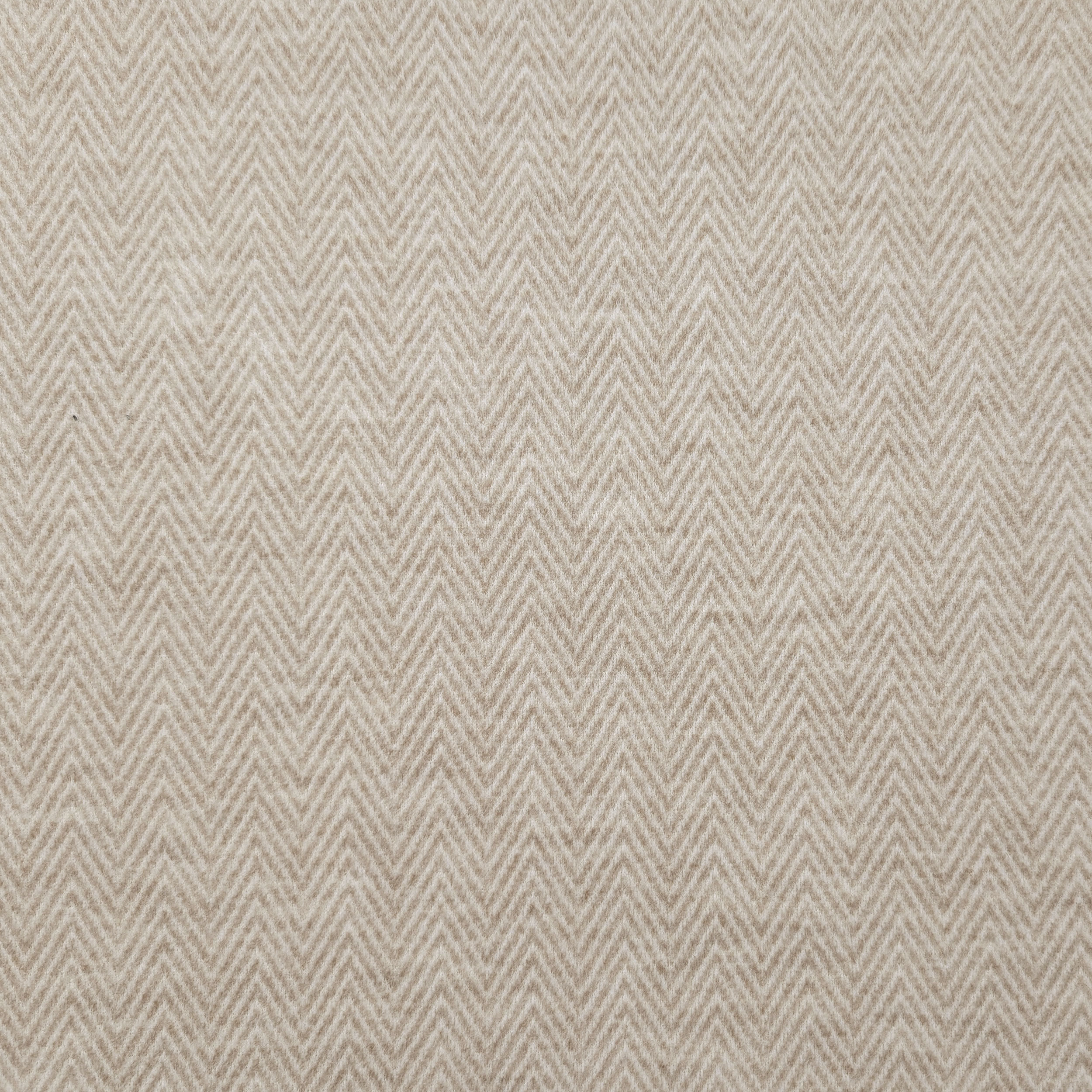 Cappotto Misto Lana Spigato Beige Image