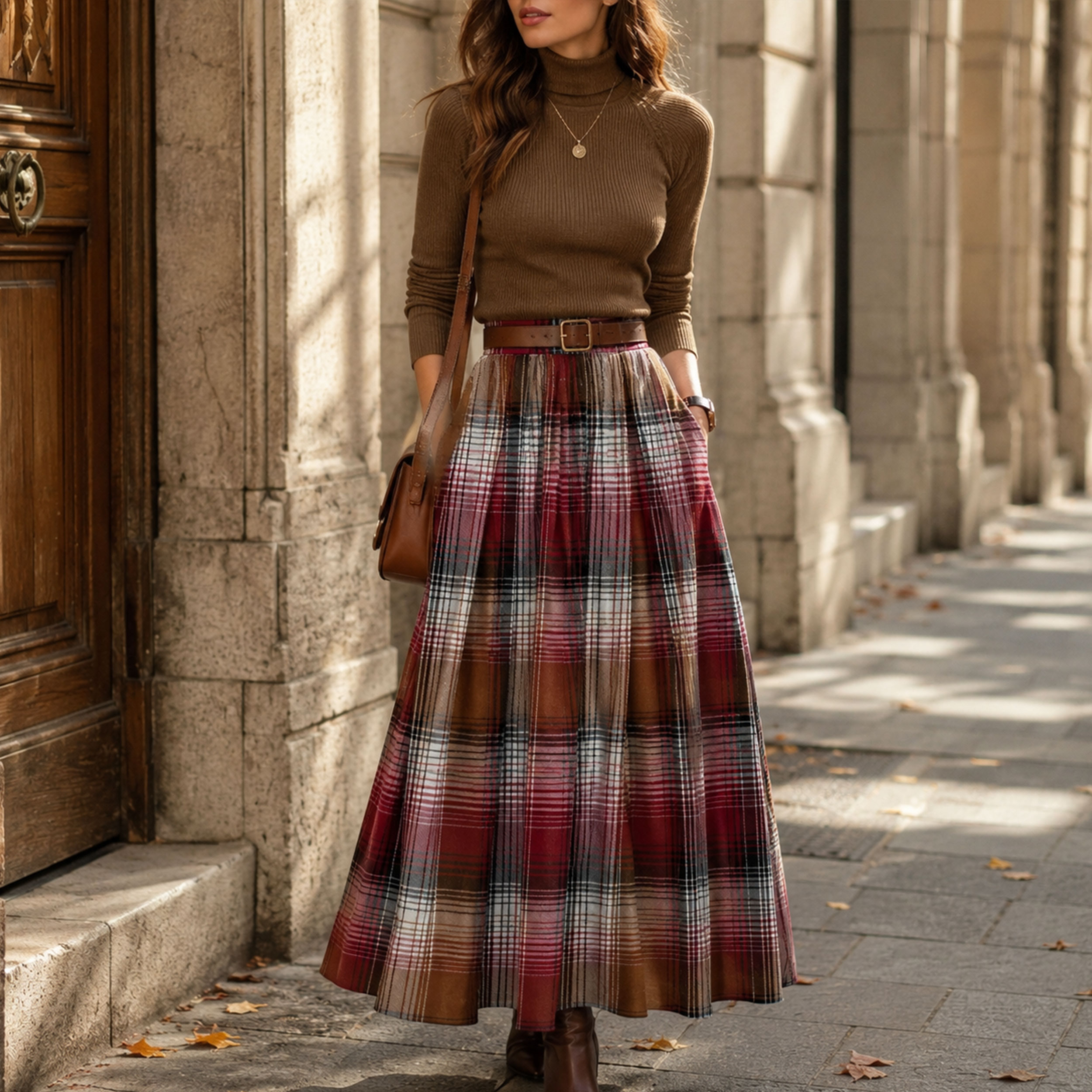 Tartan Rosso Nocciola Image
