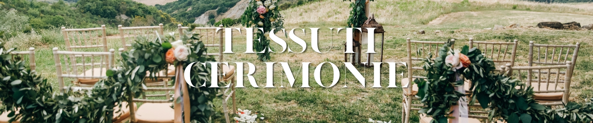 tessuti per cerimonie di panini tessuti