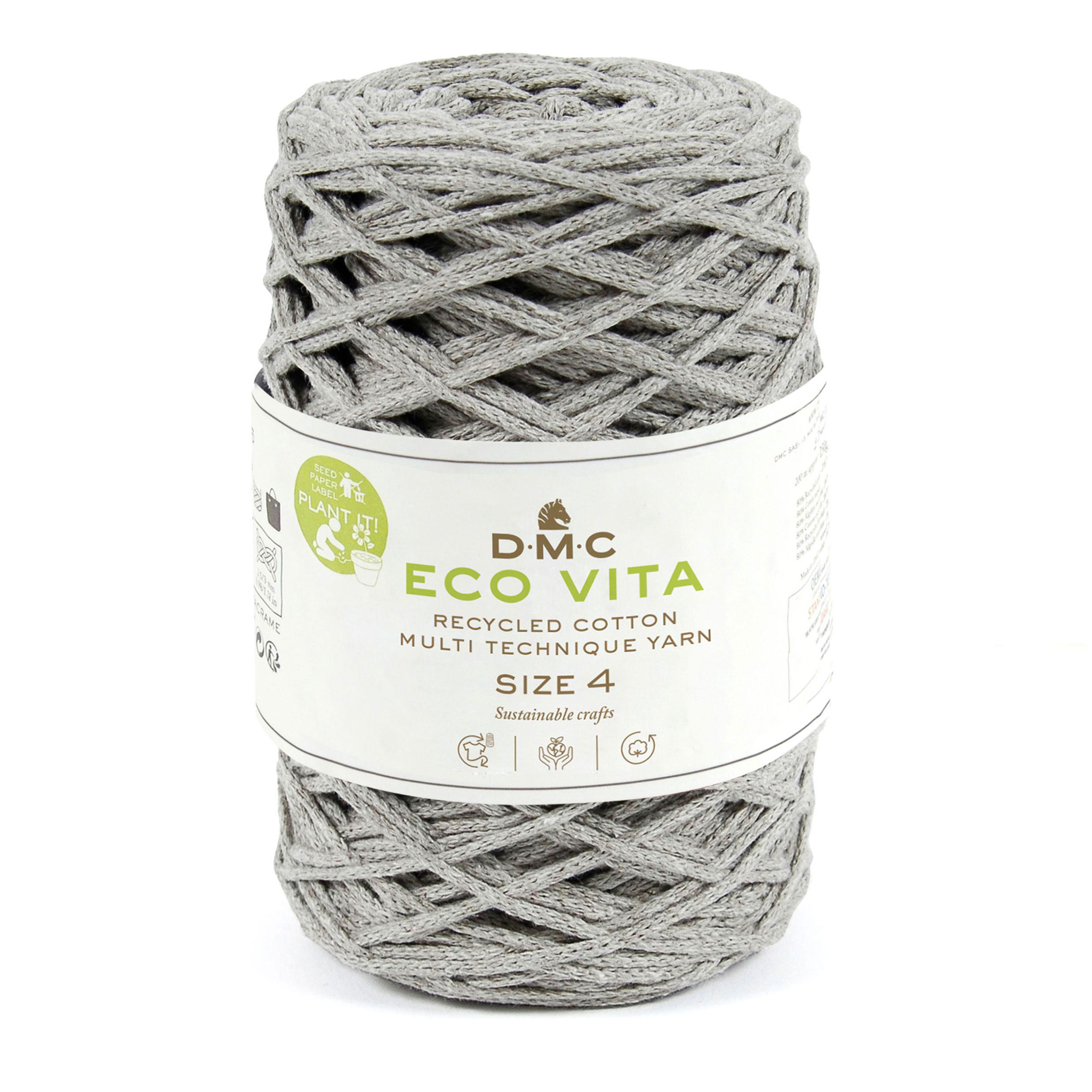 Filato DMC Eco Vita Size 4 Tinta Unita Image