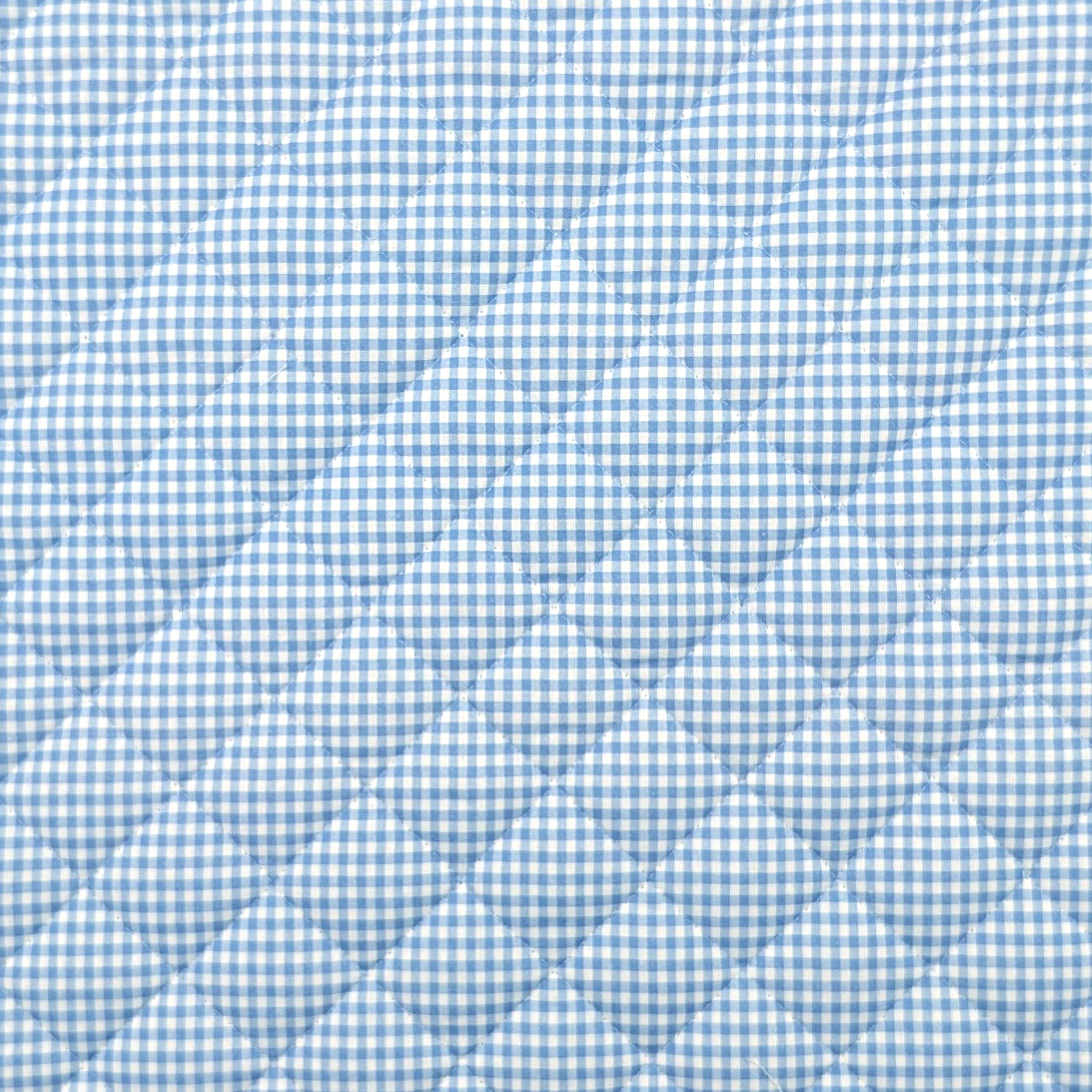 Sacco Nanna Sagomato per Brandine Quadretti Azzurro Image